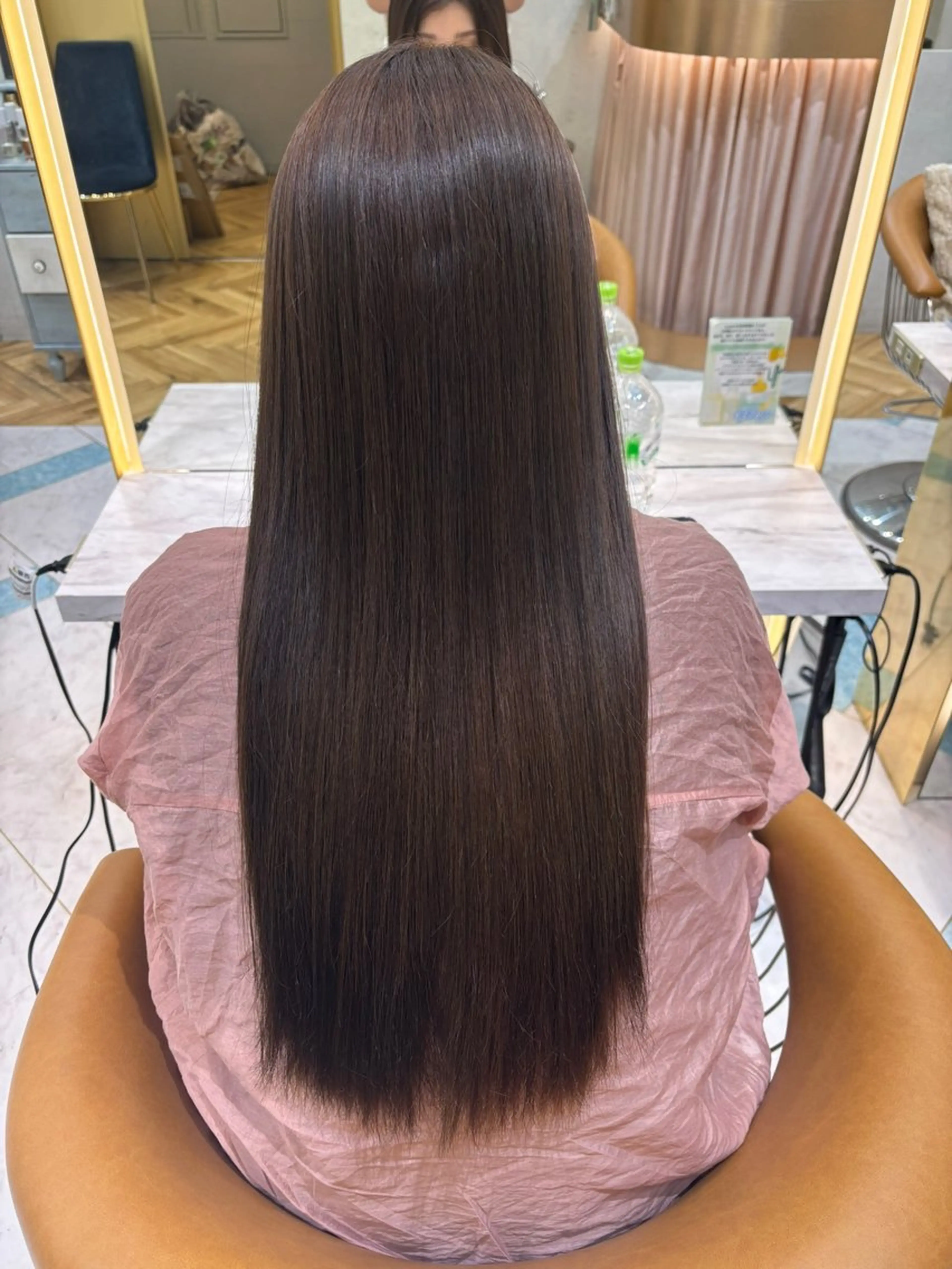 ロング カラー カラー🥀/縮毛矯正 ✨️✨️🐼シン🐾のヘアスタイル