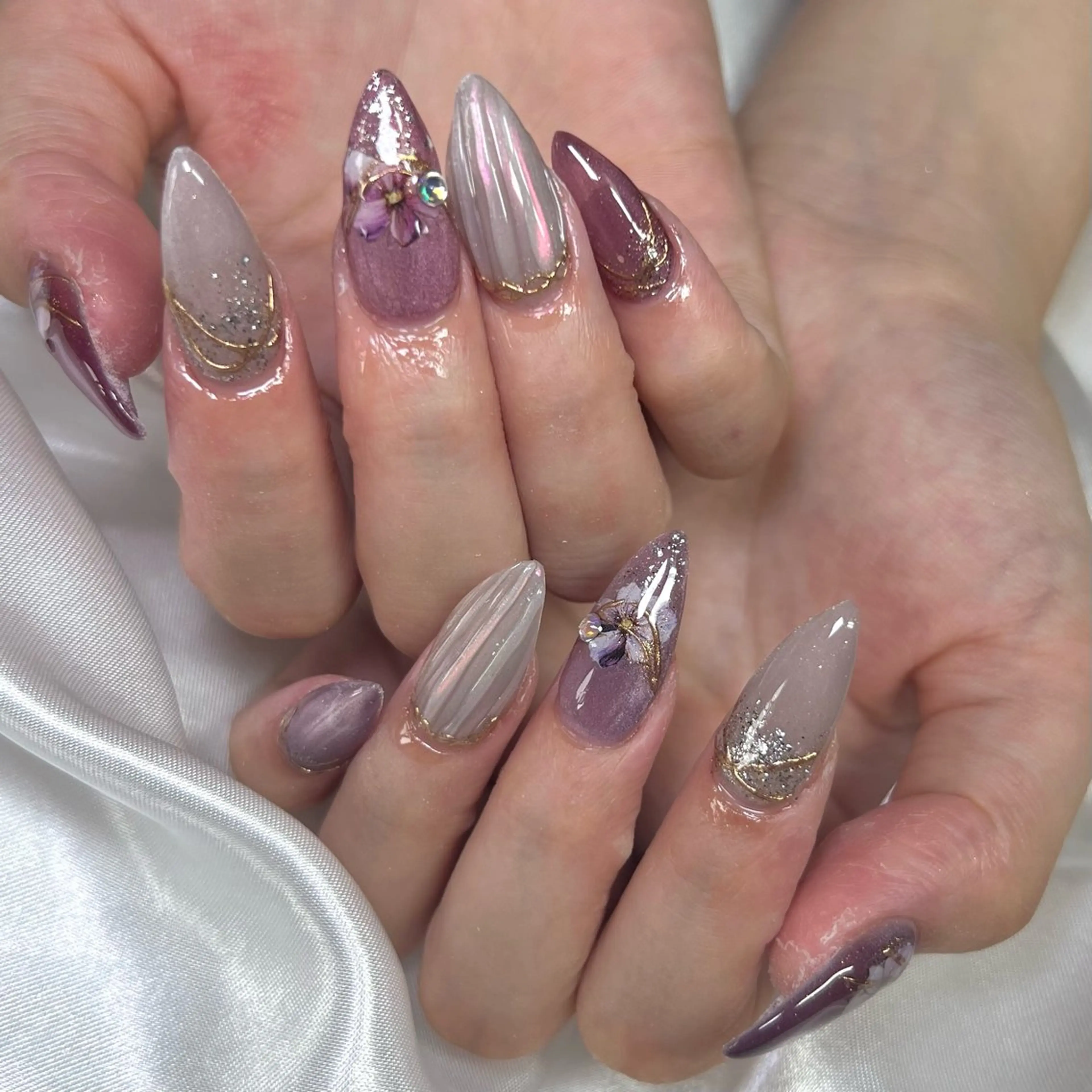ネイル ハンドネイル nana nailのネイルデザイン