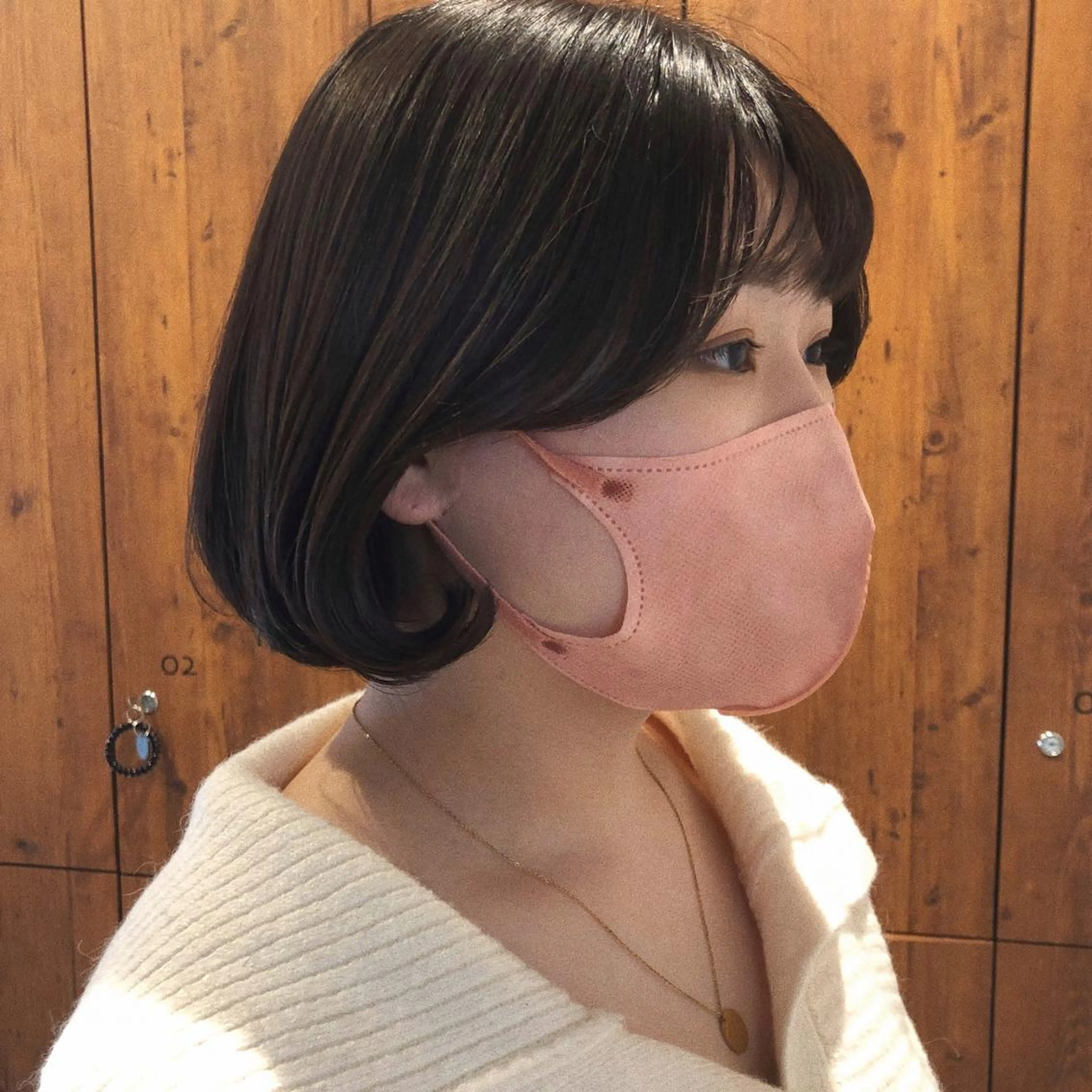 ショート 韓国ヘア 🇰🇷 RUKA 🩵🤍のヘアスタイル