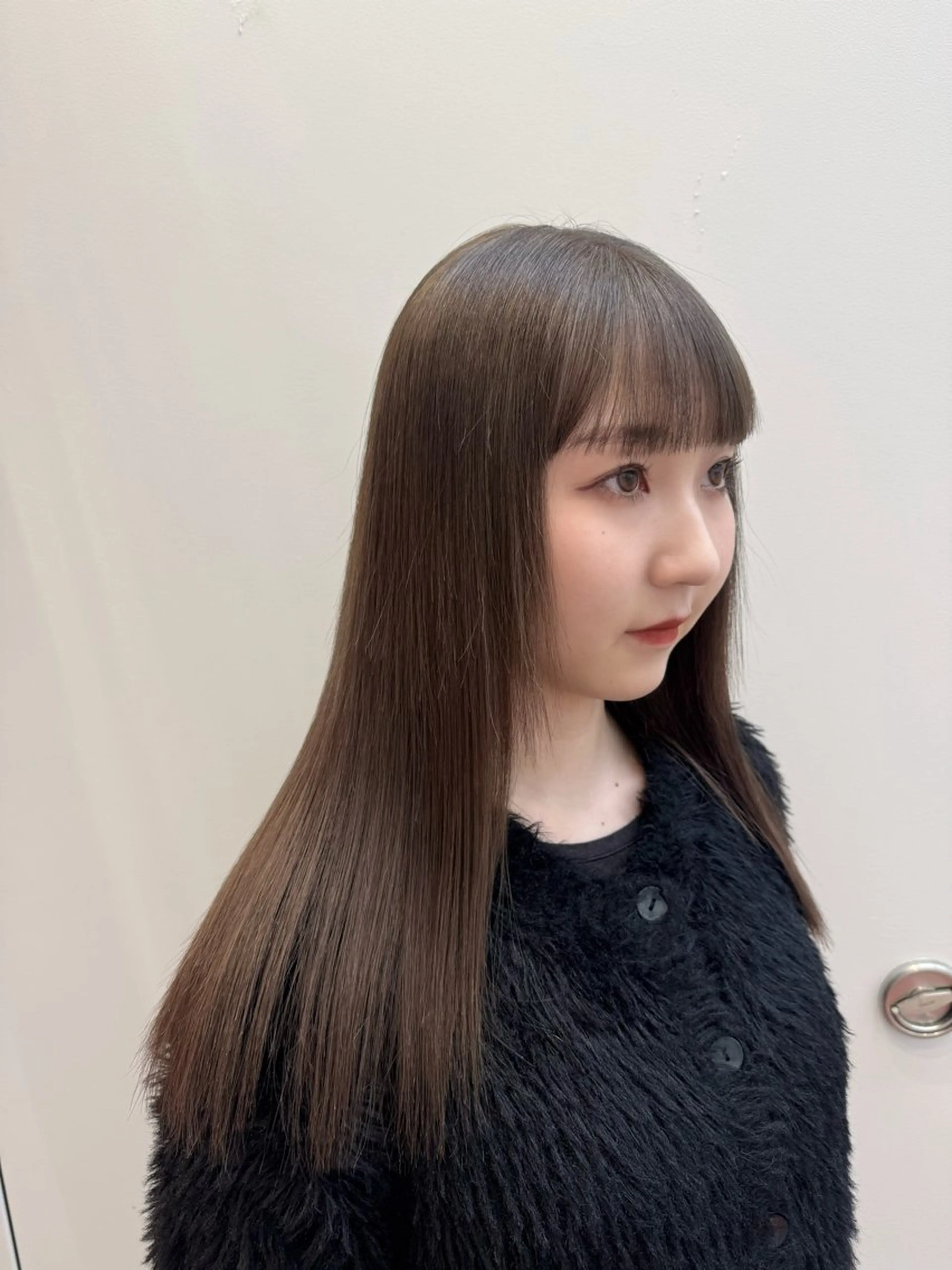 ロング カラー ブリーチ ケアブリーチ 髪質改善 ロング 梅田/美髪ケア/縮毛 矯正/ichicaのヘアスタイル