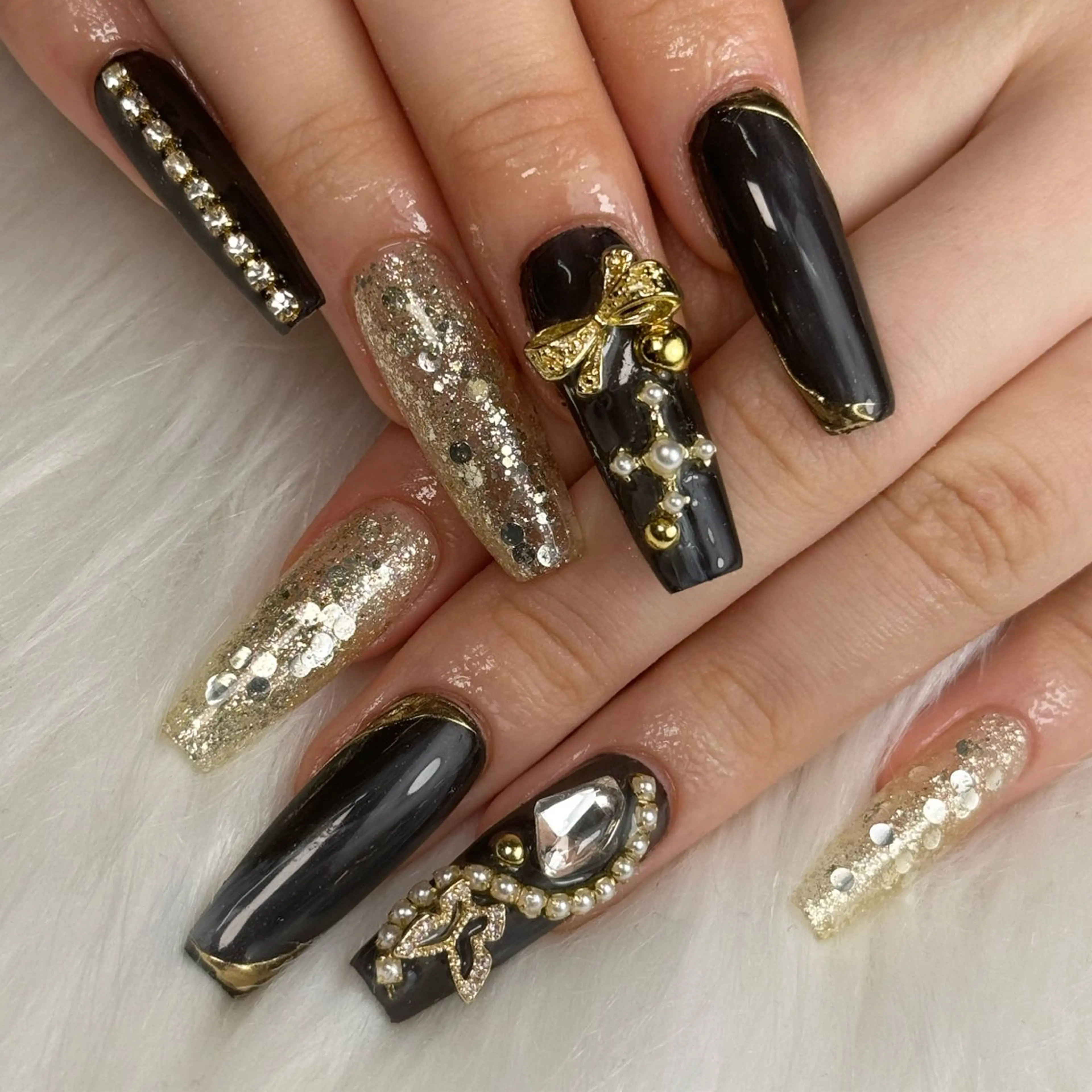ネイル ハンドネイル Nail Salon L'arc所属・💊大阪/南船場 monica🧠のネイルデザイン