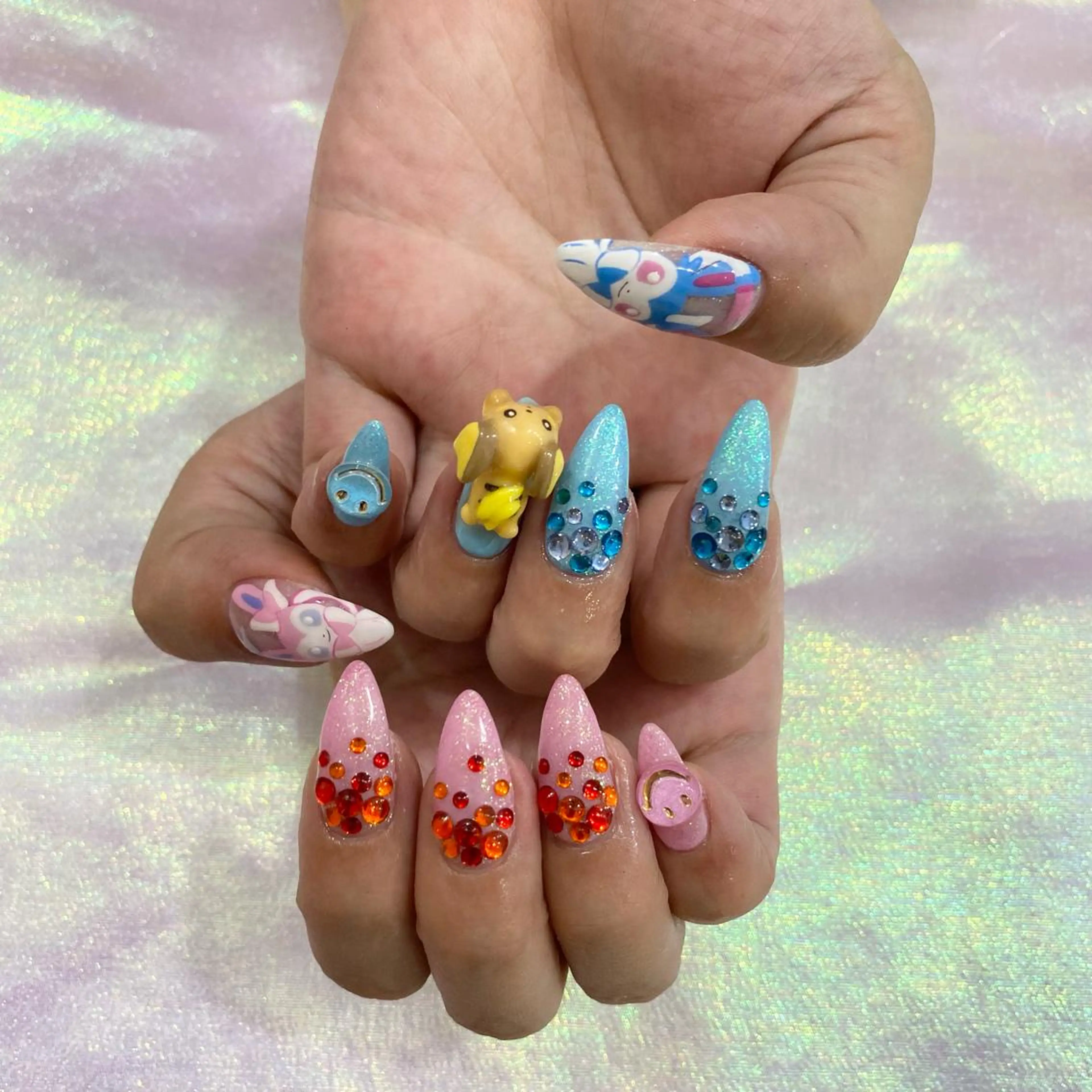 ネイル ハンドネイル cho nailのネイルデザイン