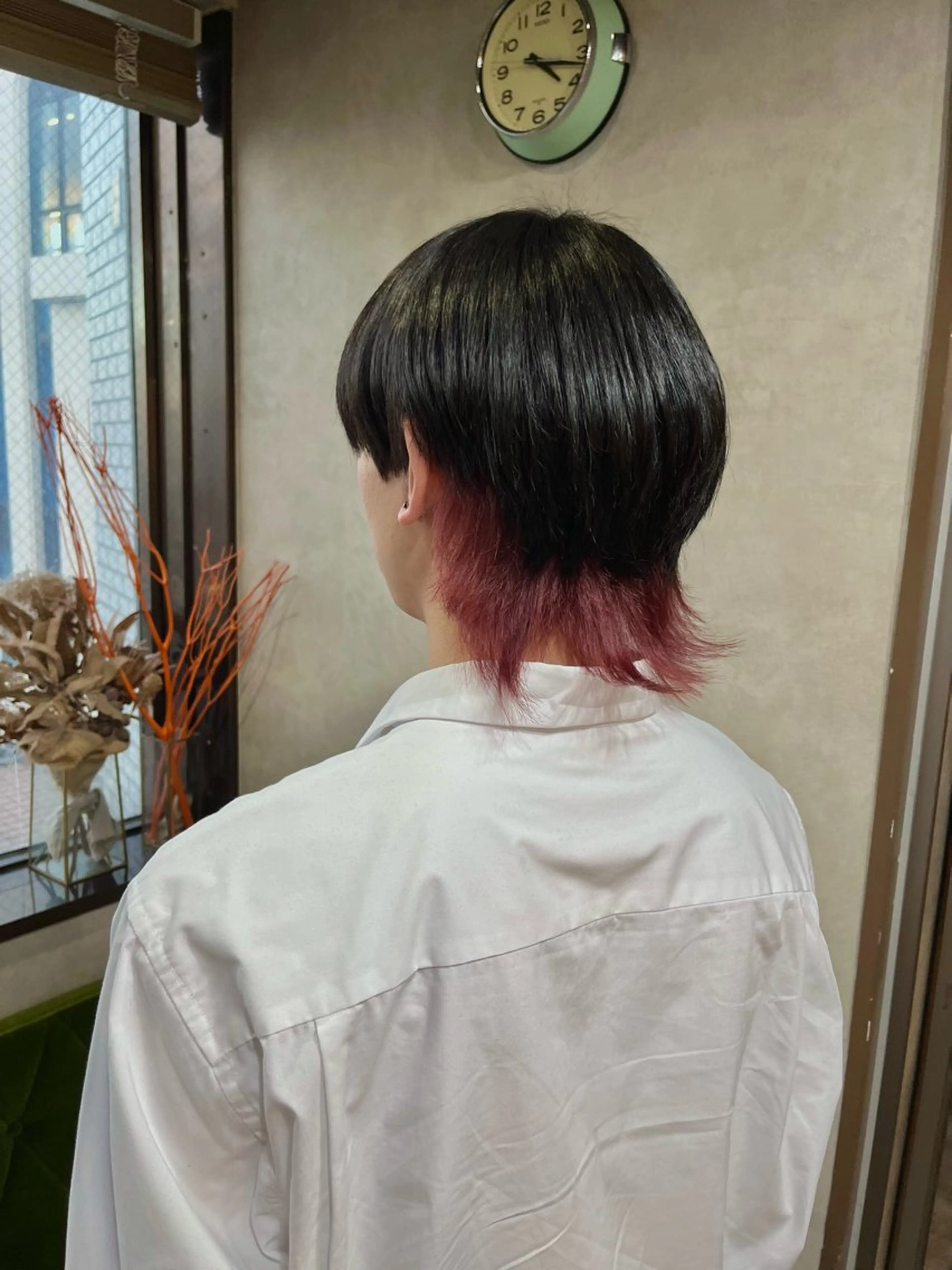 カラー メンズ ヘアカラー HAWND hair&life所属・ayane ito / HAWNDのヘアスタイル