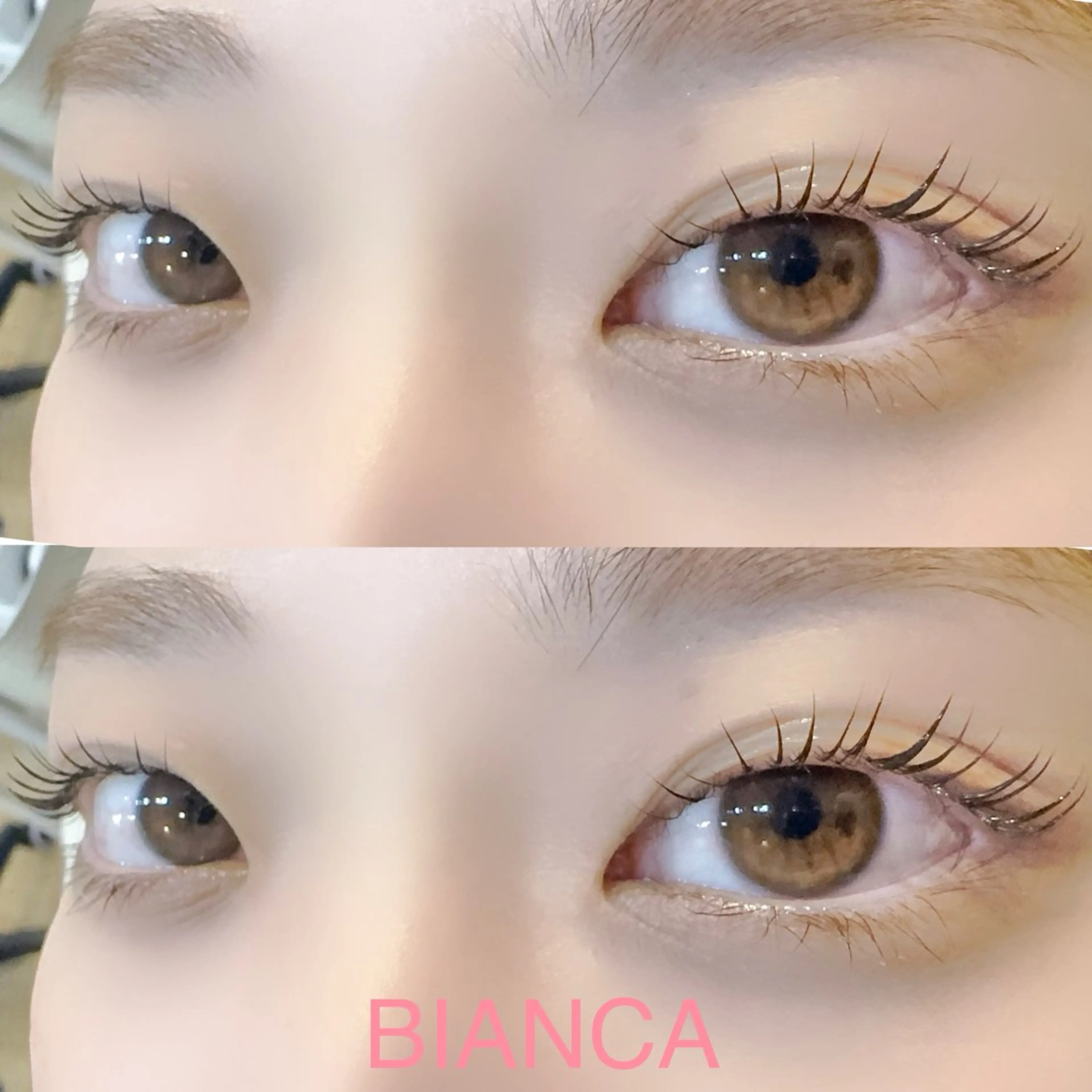 マツエク・マツパ 一重×まつ毛パーマ Bianca名駅店☆ koishimineのマツエク・マツパデザイン