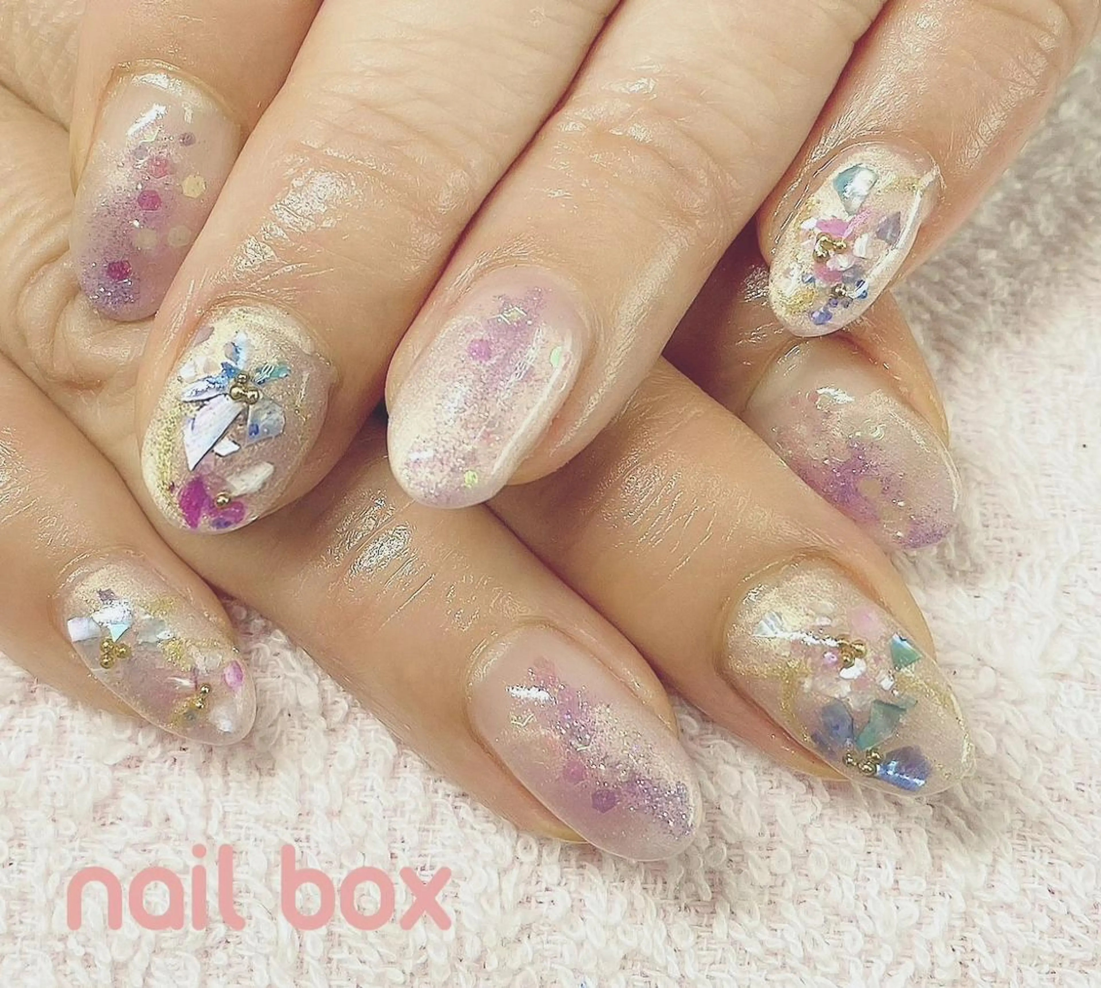 ネイル nail boxのネイルデザイン