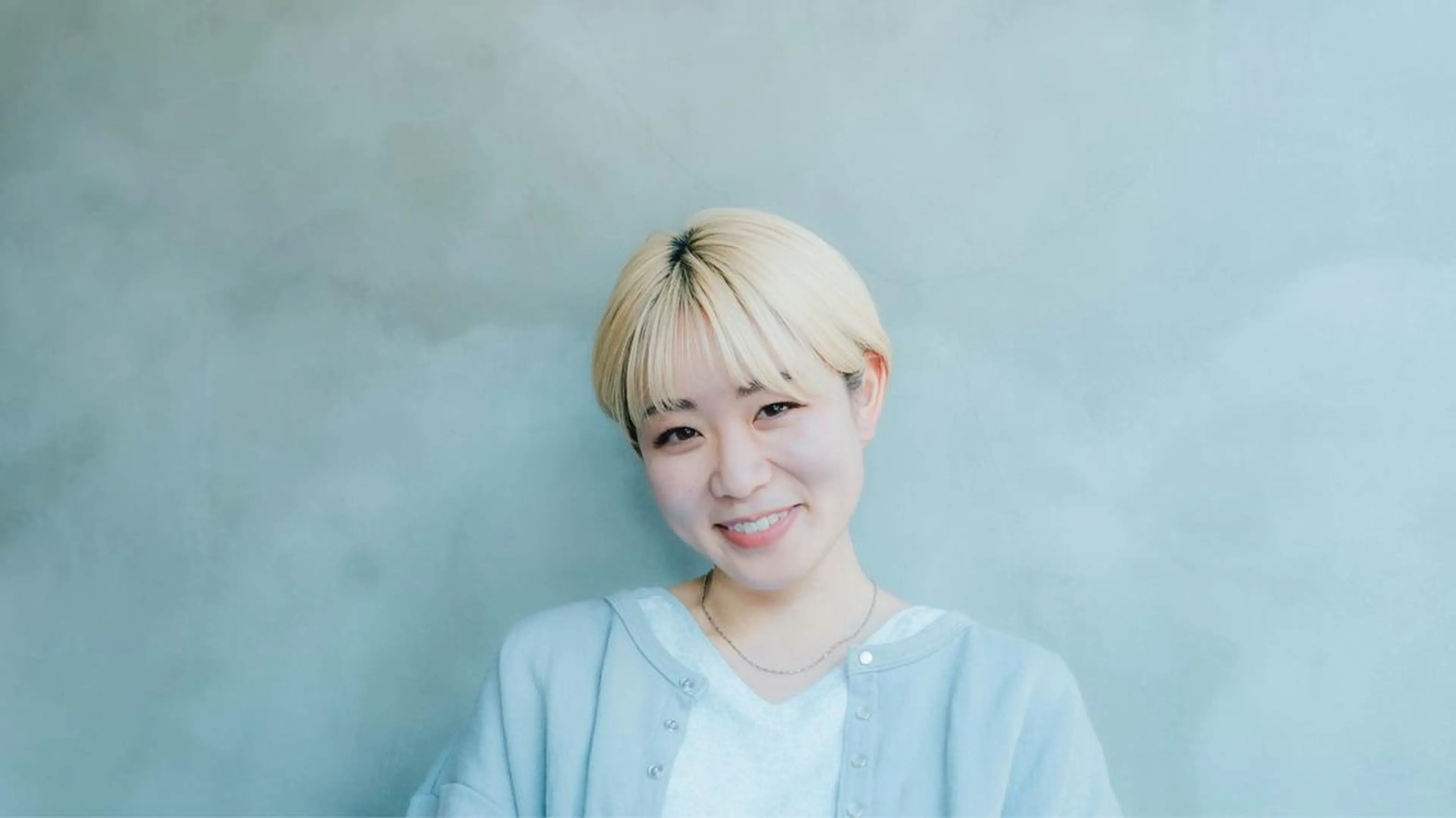 カラー 柳川 ことねのヘアスタイル