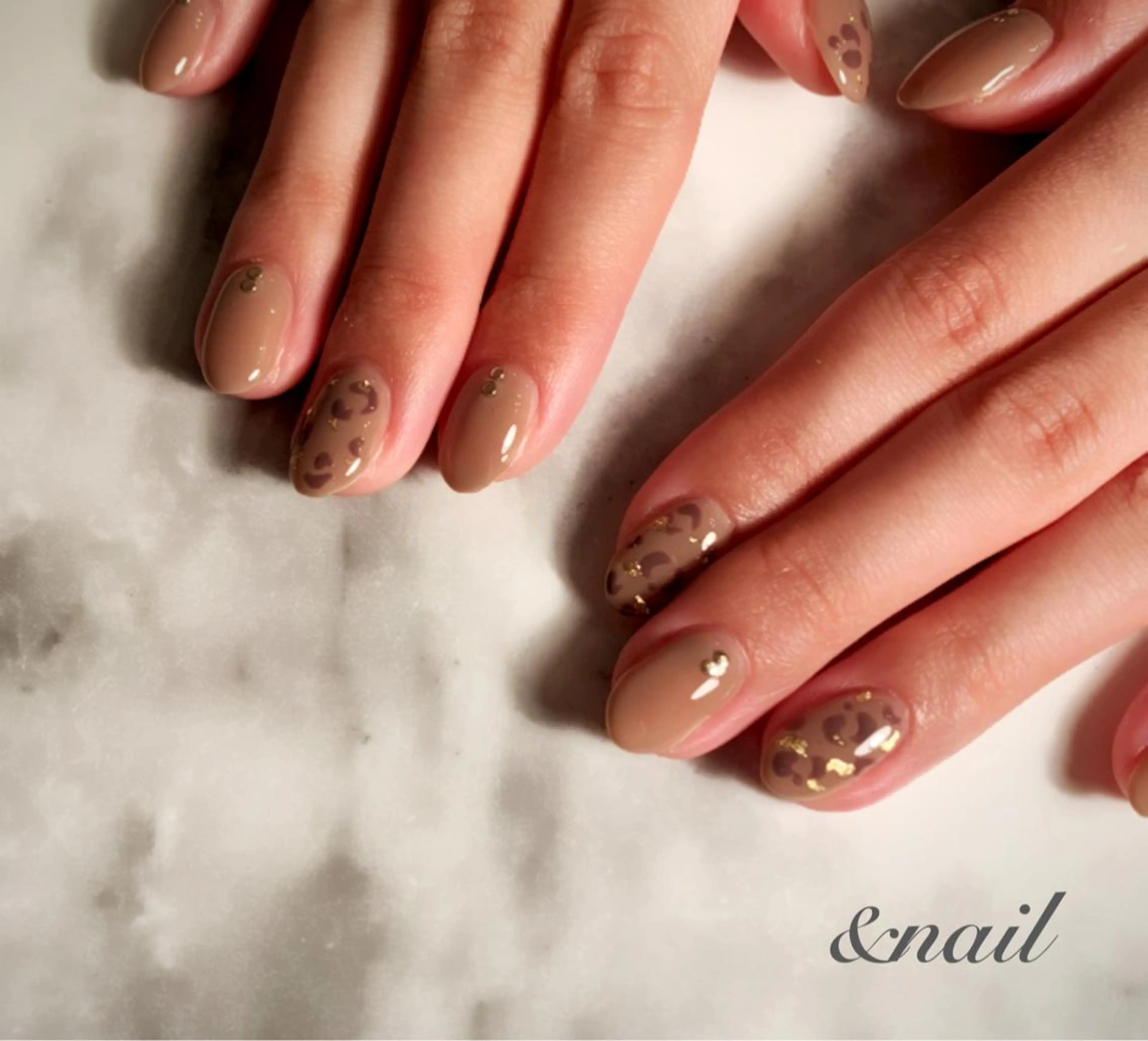 ネイル ハンドネイル & nail アンドネイルのネイルデザイン
