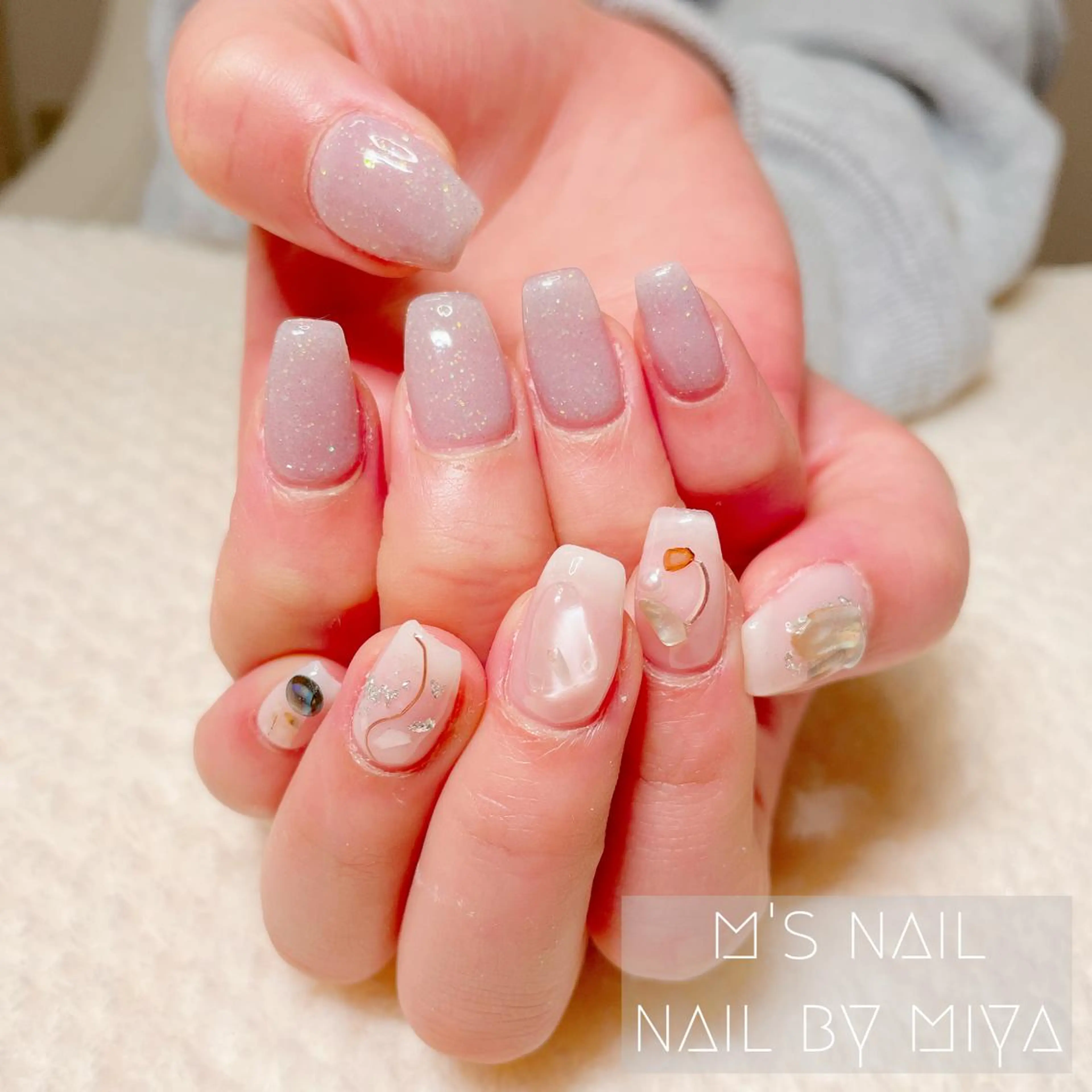 ネイル ♡ miyaのネイルデザイン