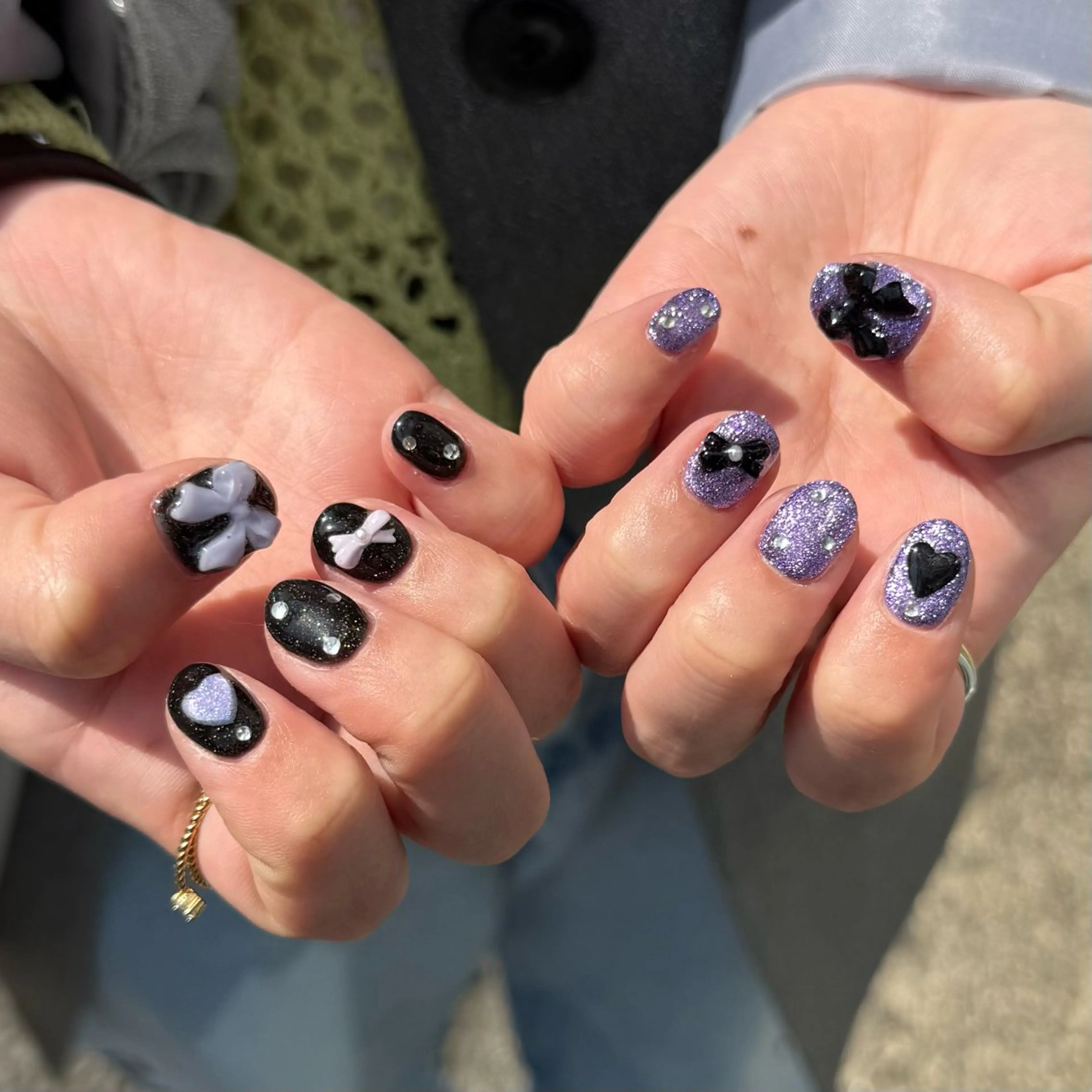 ネイル ハンドネイル LINXS所属・LINXS aosaのネイルデザイン