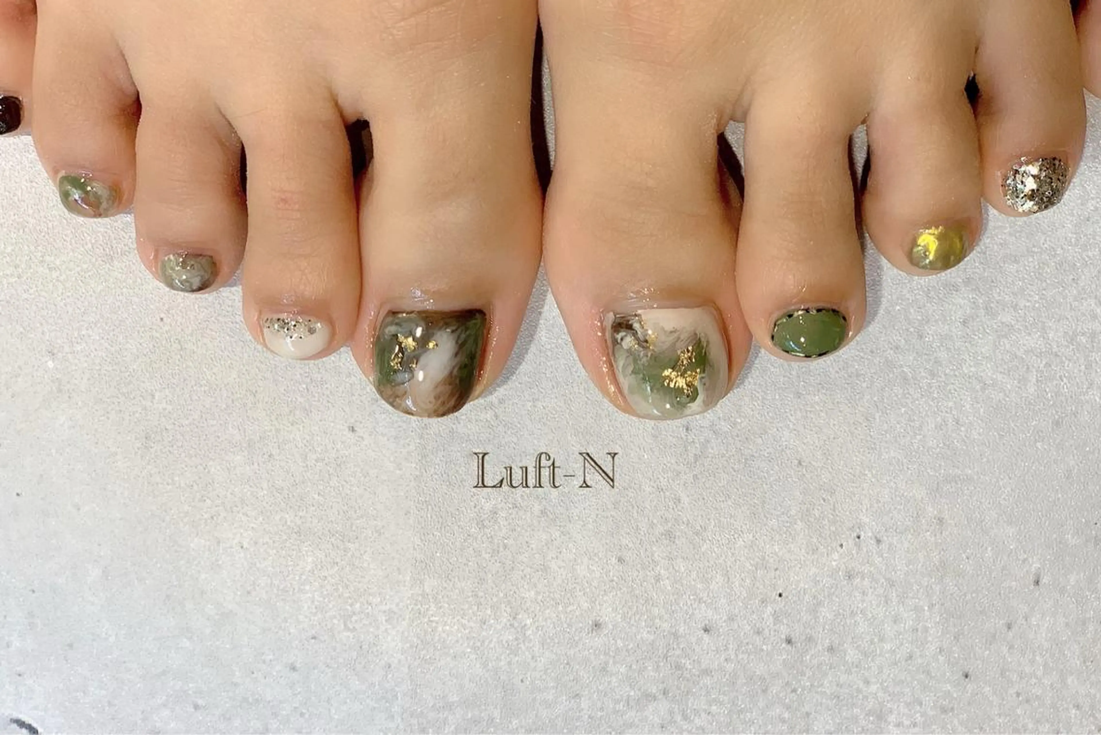 ネイル Nail's Cecile所属・Cecile Rieのネイルデザイン