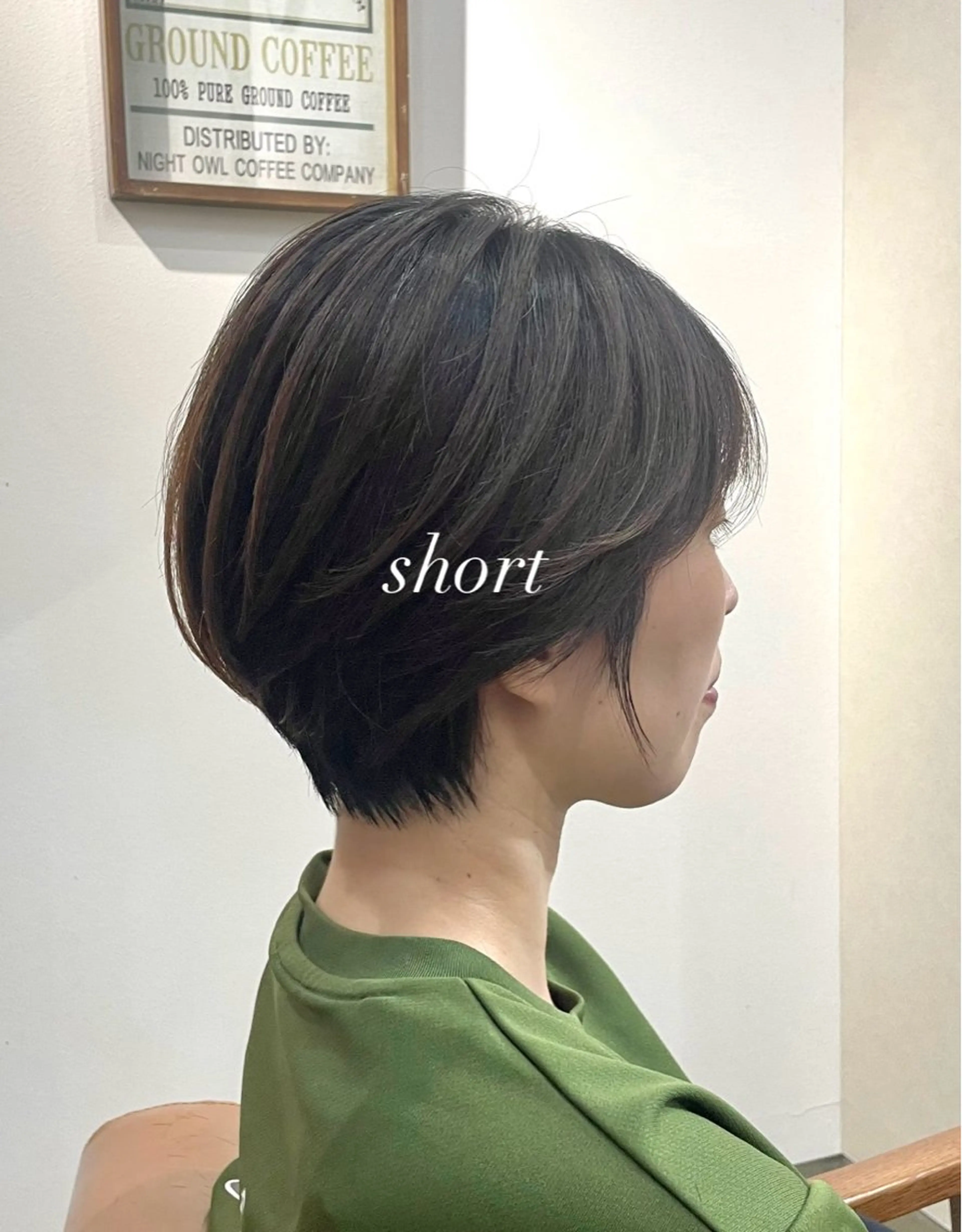 ショート Hunny Anna ショートスタイルのヘアスタイル