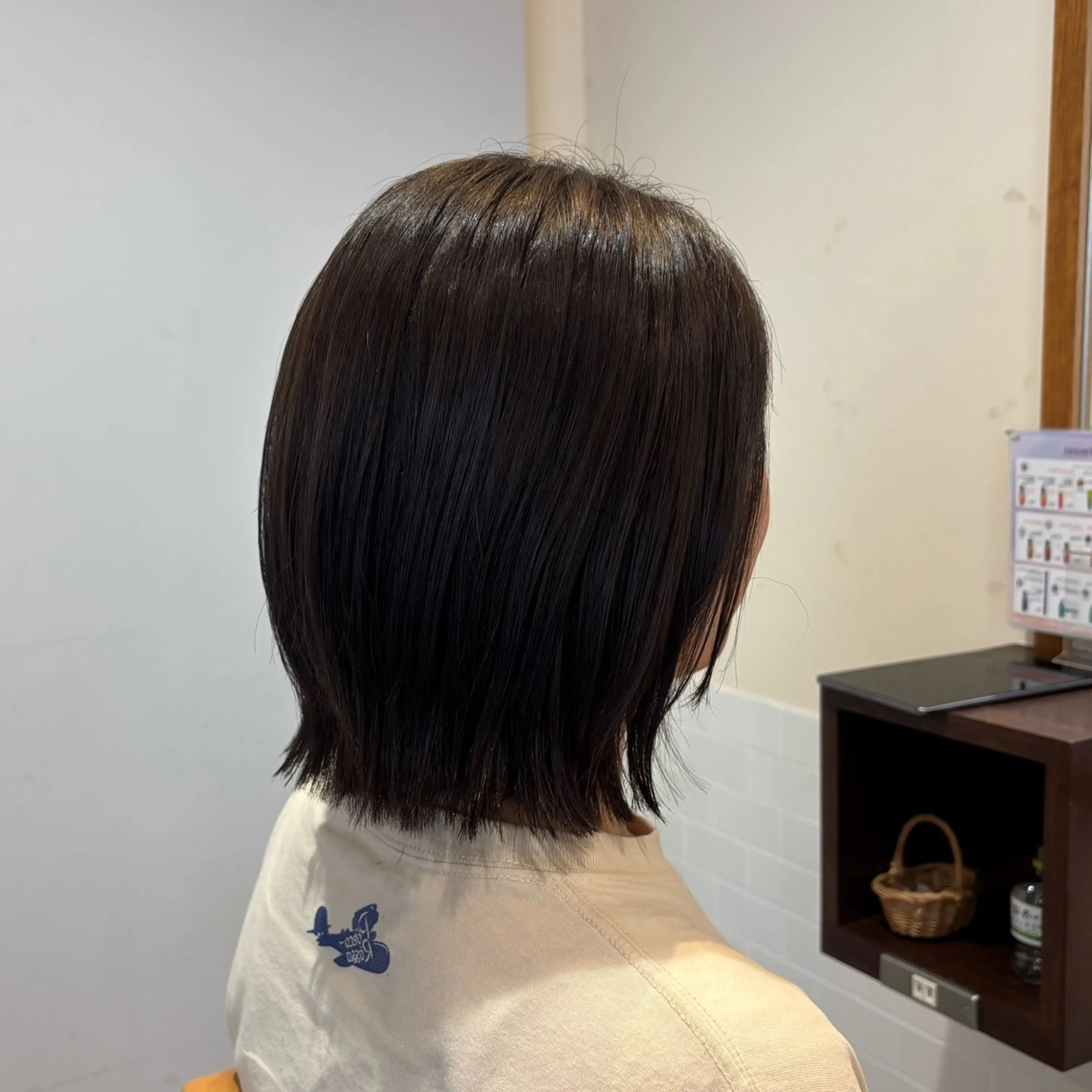 ショート ボブ くびれヘア カット RISAKO🏁 ショート/ボブのヘアスタイル