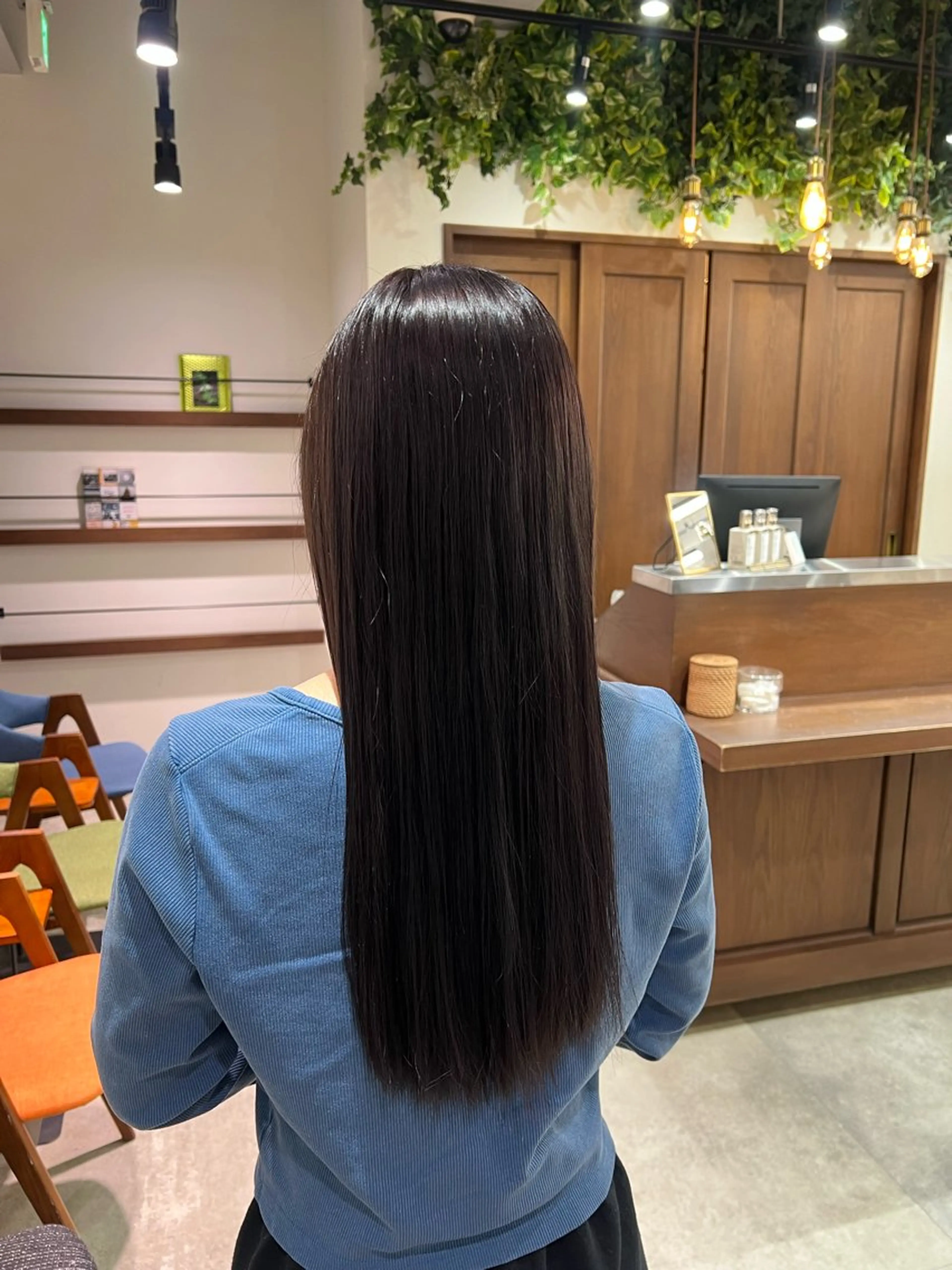 ロング ヘアカラー トリートメント AI  /暖色カラー /ゆるふわstyleのヘアスタイル