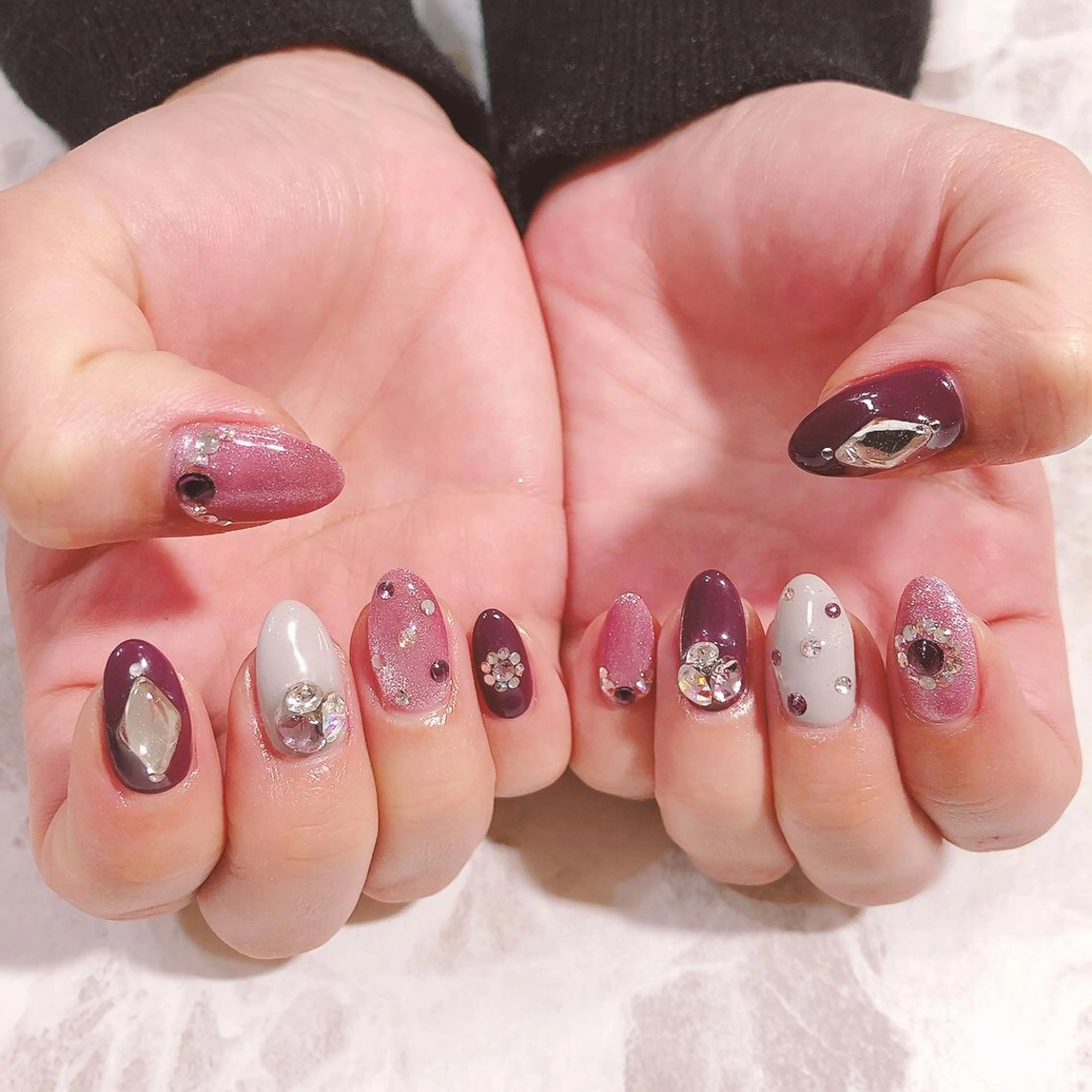 ネイル VIOLUS所属・VIOLUS 関目のネイルデザイン