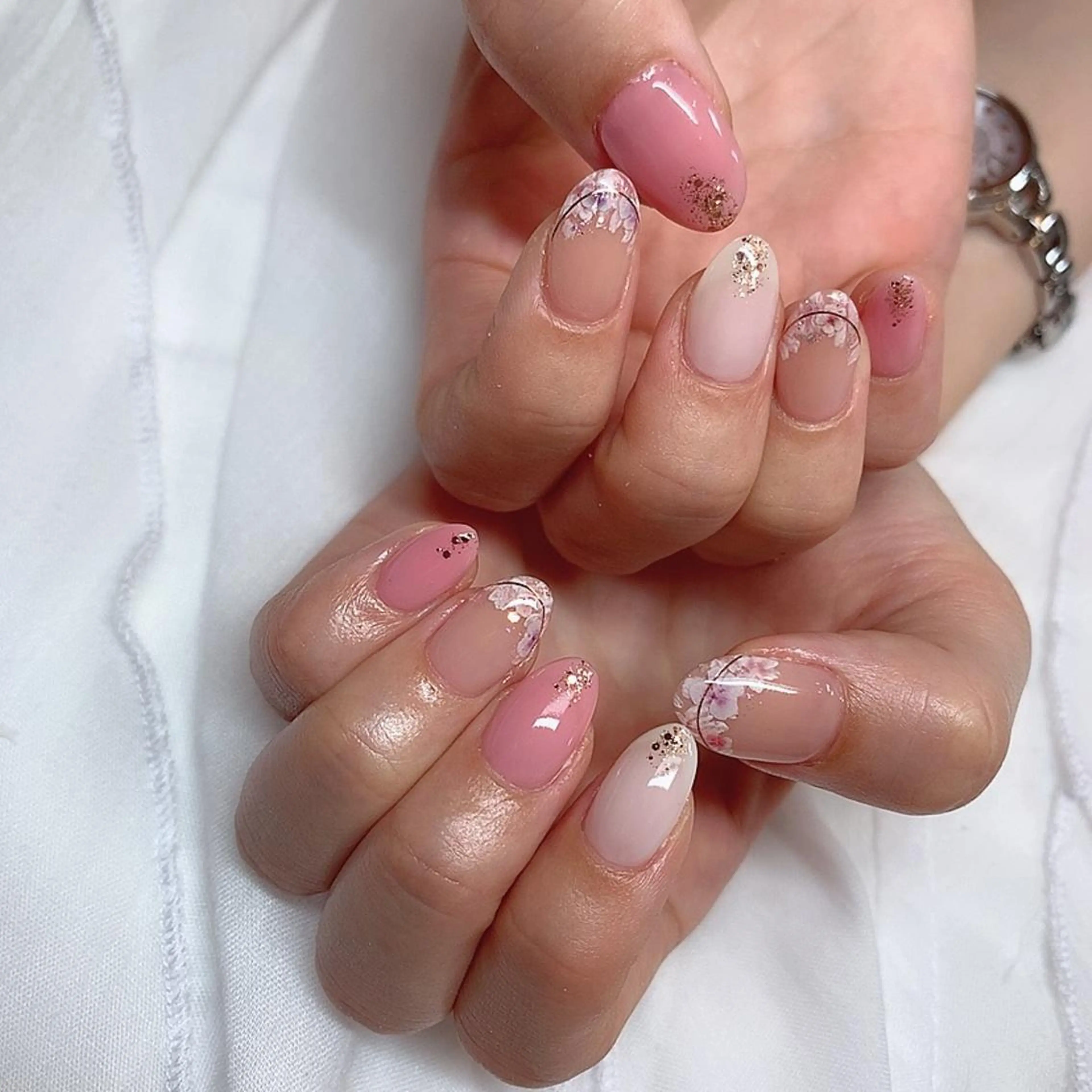 ネイル アートネイル nailsalon muguetのネイルデザイン