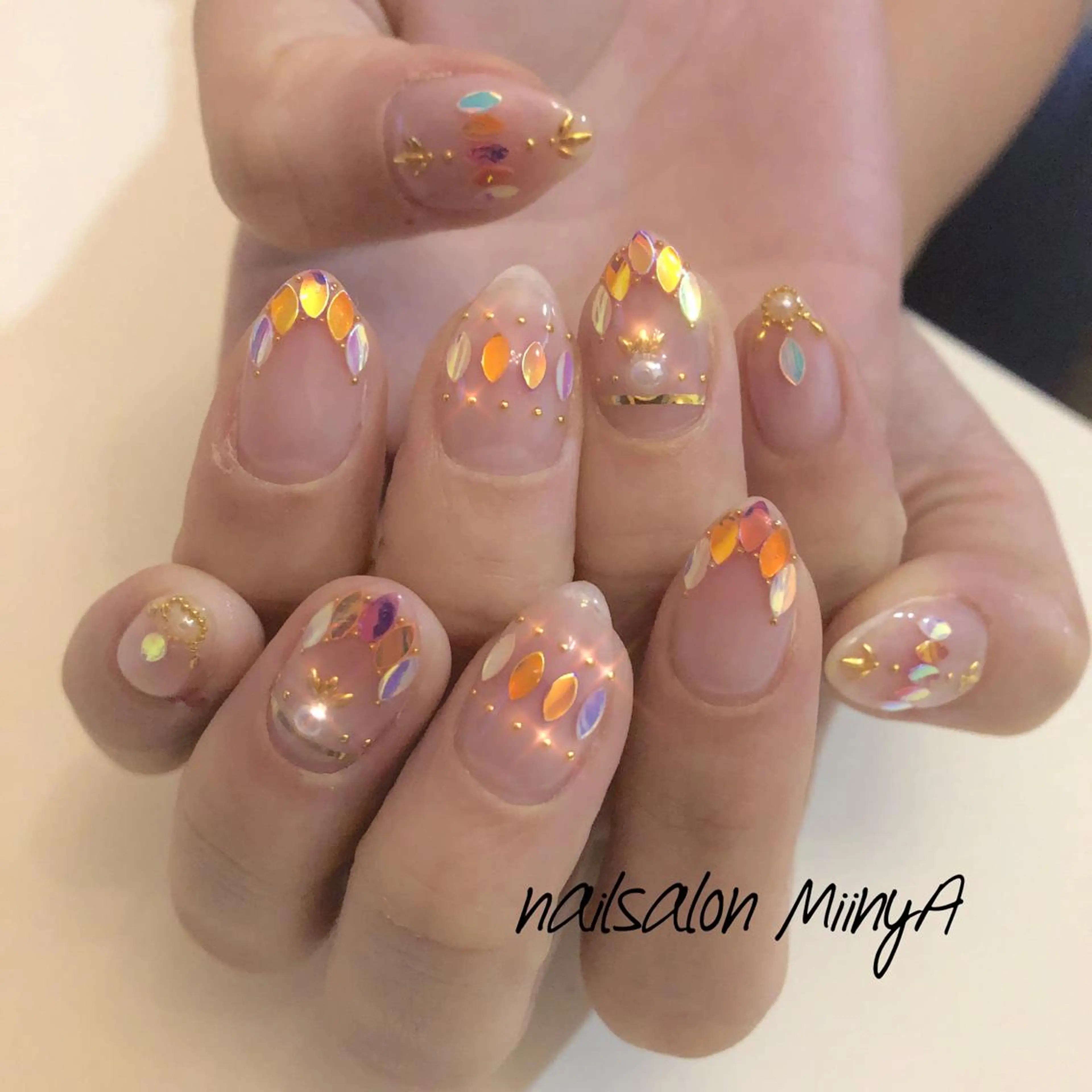 ネイル ♡ miyaのネイルデザイン