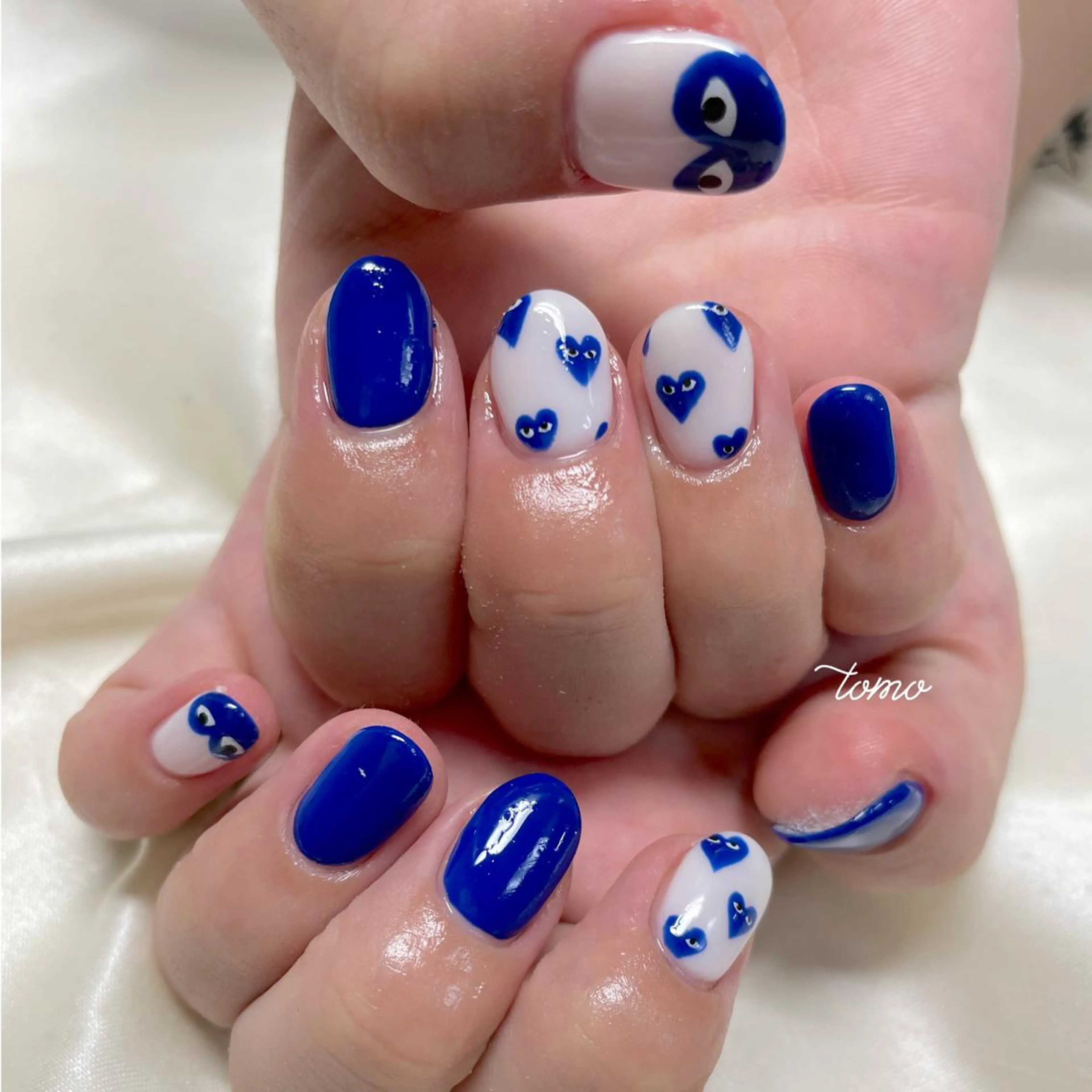 ネイル ハンドネイル nailist TOMOのネイルデザイン