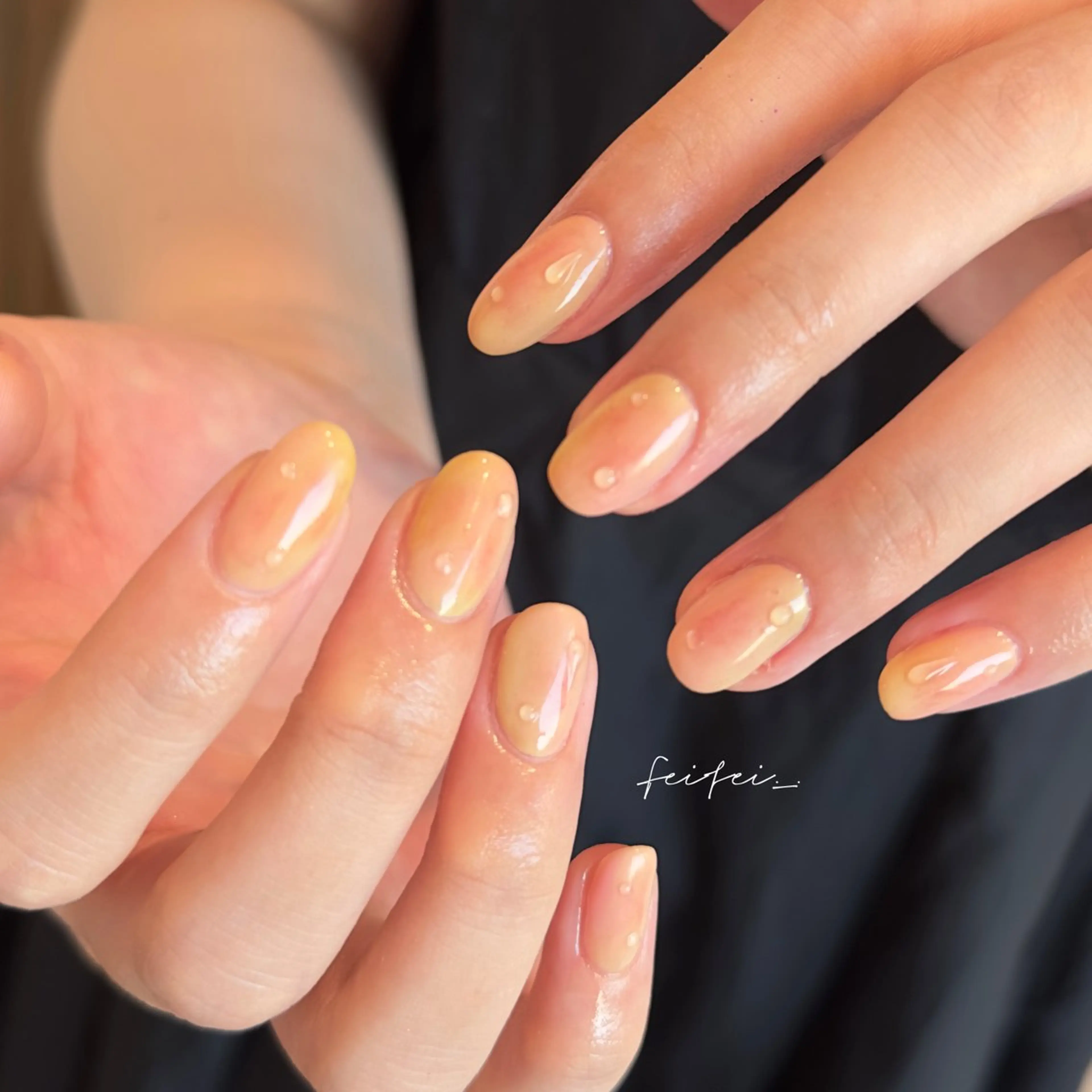 ネイル ハンドネイル 🎀フェイ フェイ🫧💗のネイルデザイン