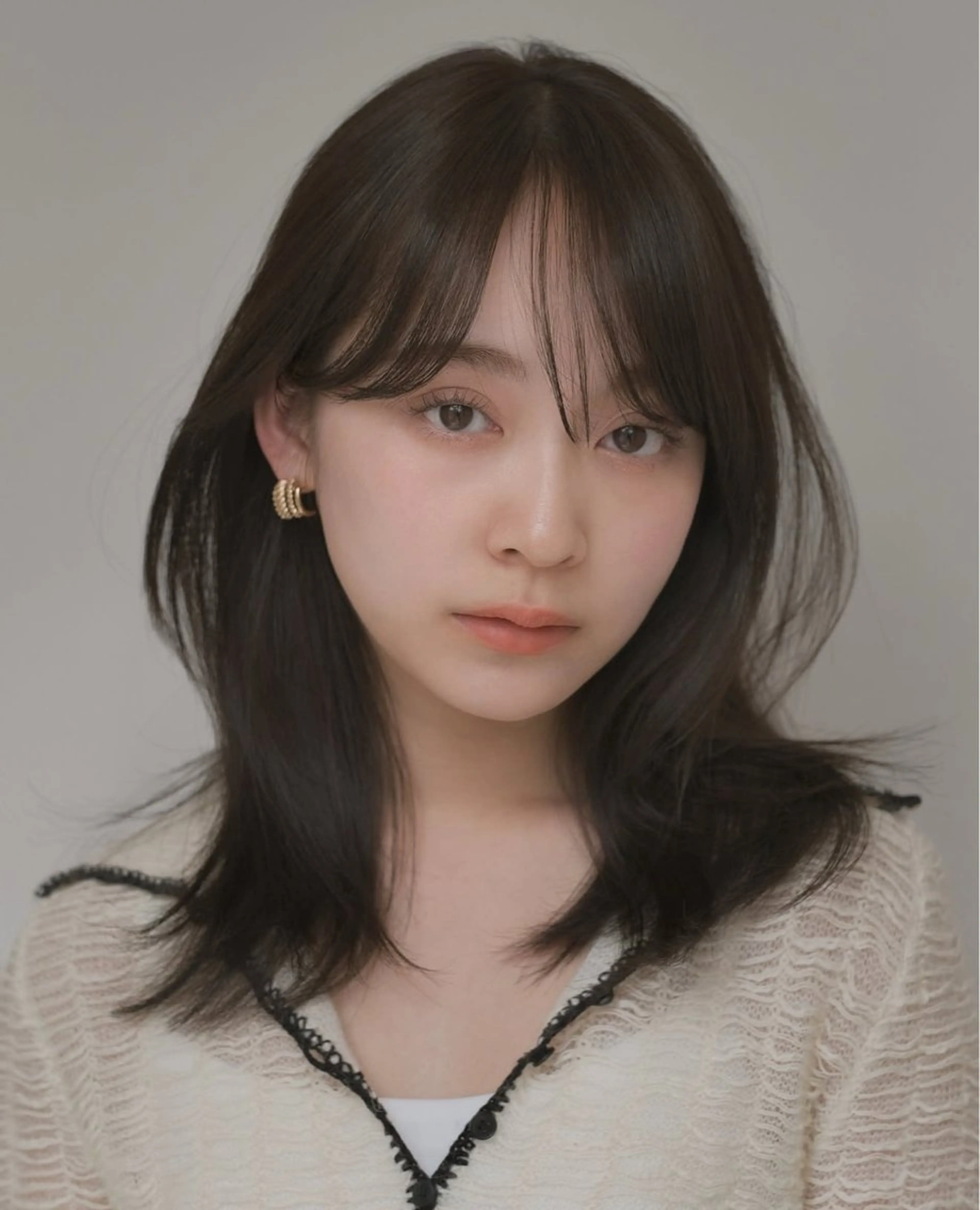 【✨️今だけ無料✨️】似合わせミディアム カットモデル様募集中です❗️㊙️有名美容師監修㊙️の写真