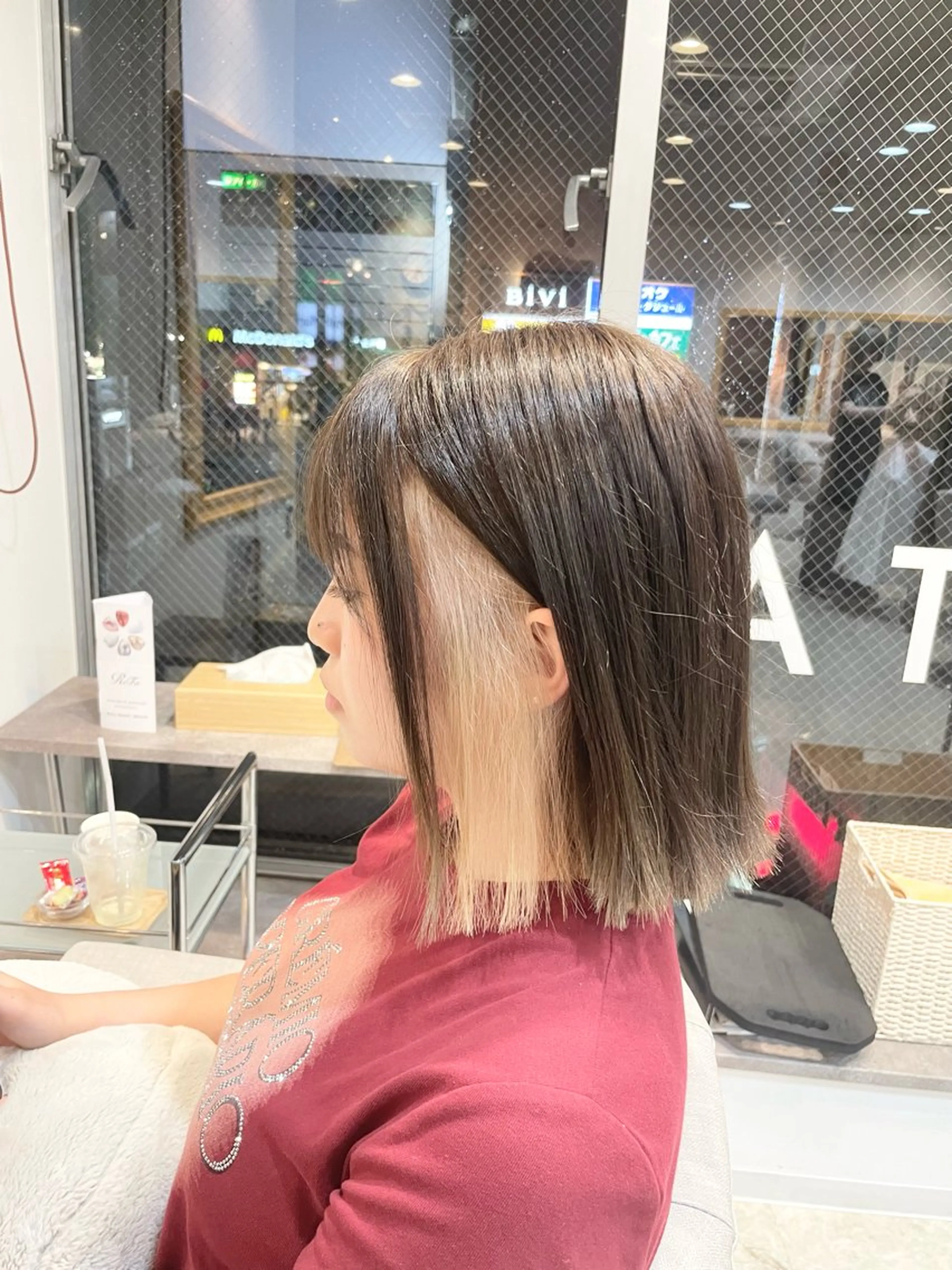 ミディアム 仙台/AUTHEN/ 町田のヘアスタイル