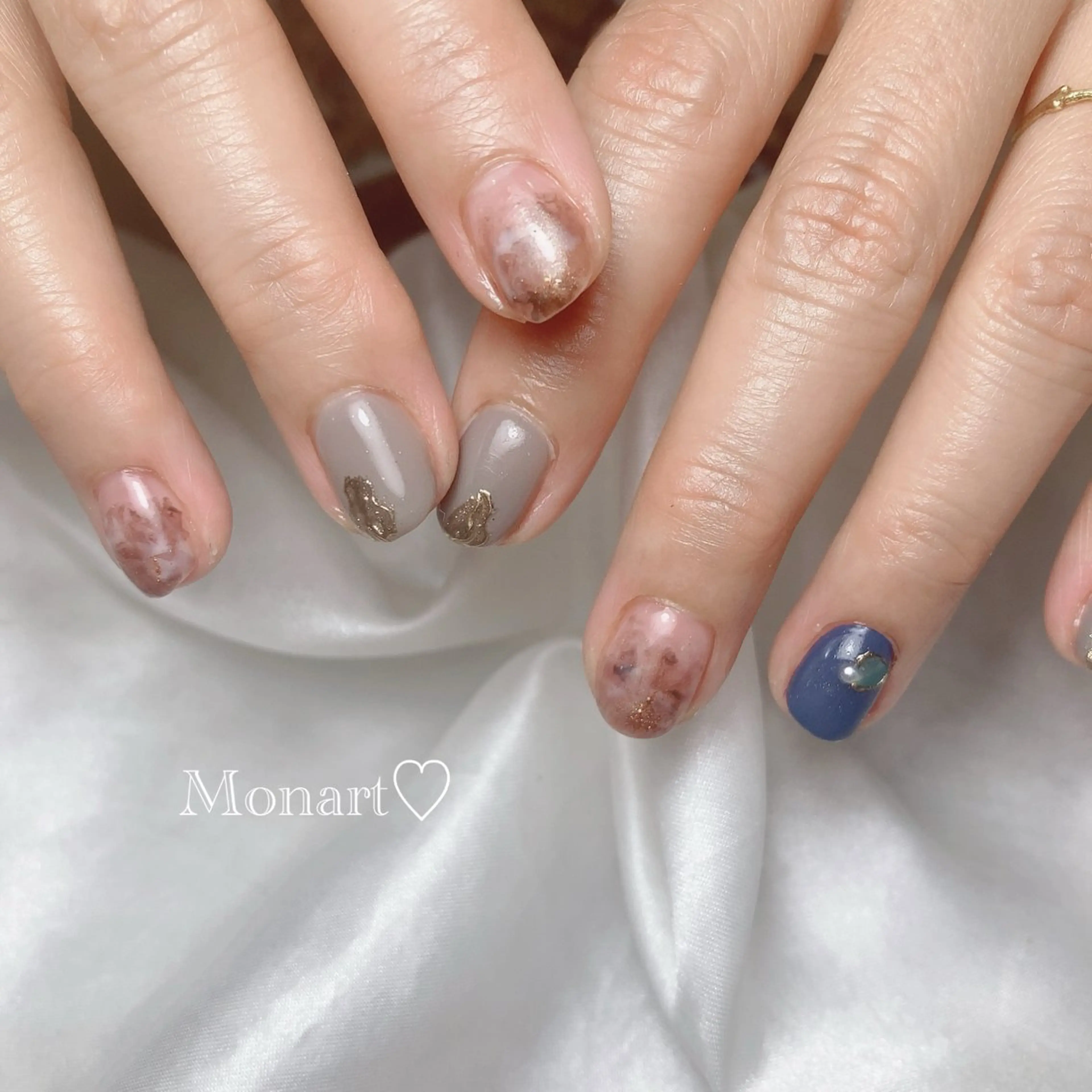 ネイル アートネイル Monart♡ Misaoのネイルデザイン
