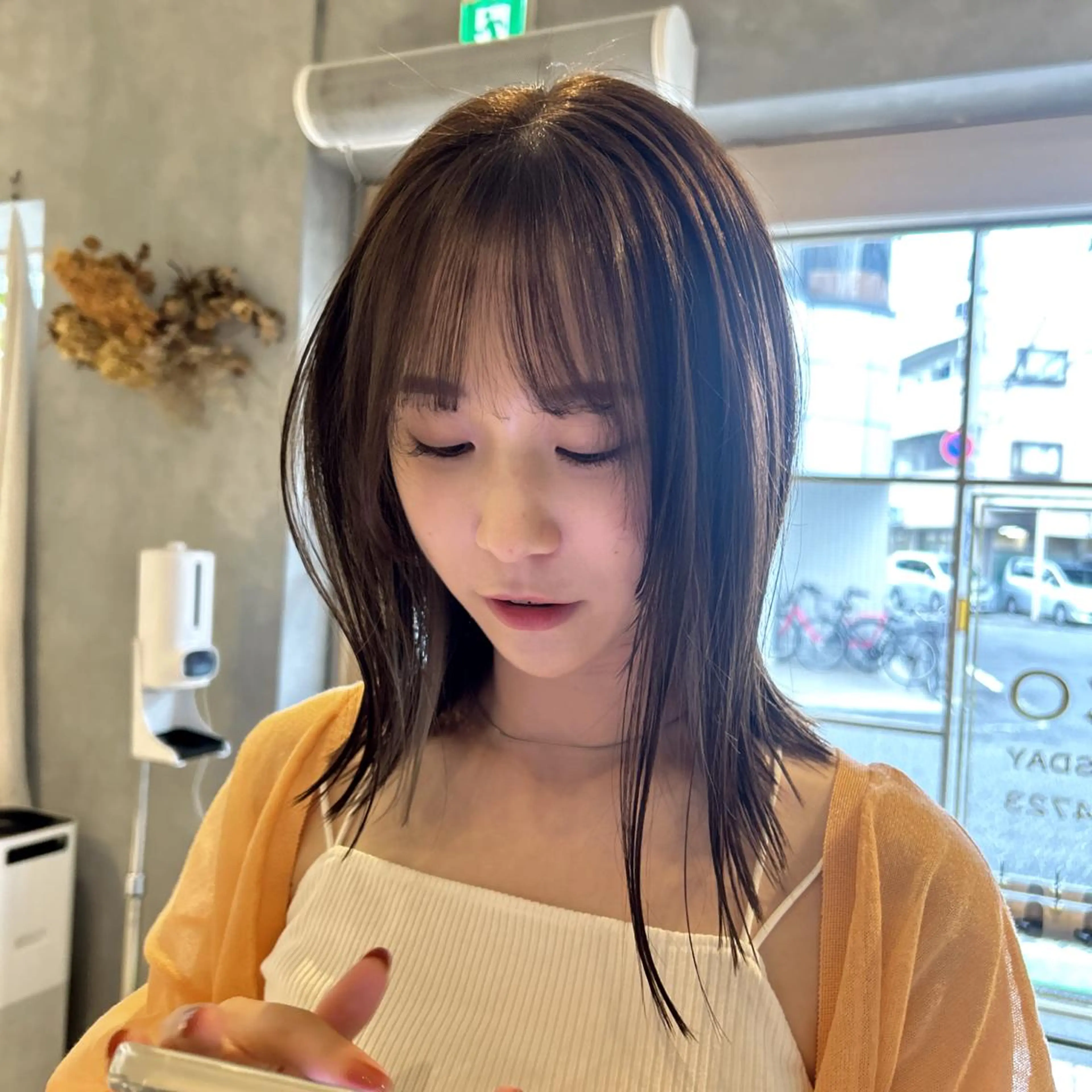 ショート カラー kanami - ROCCO -のヘアスタイル