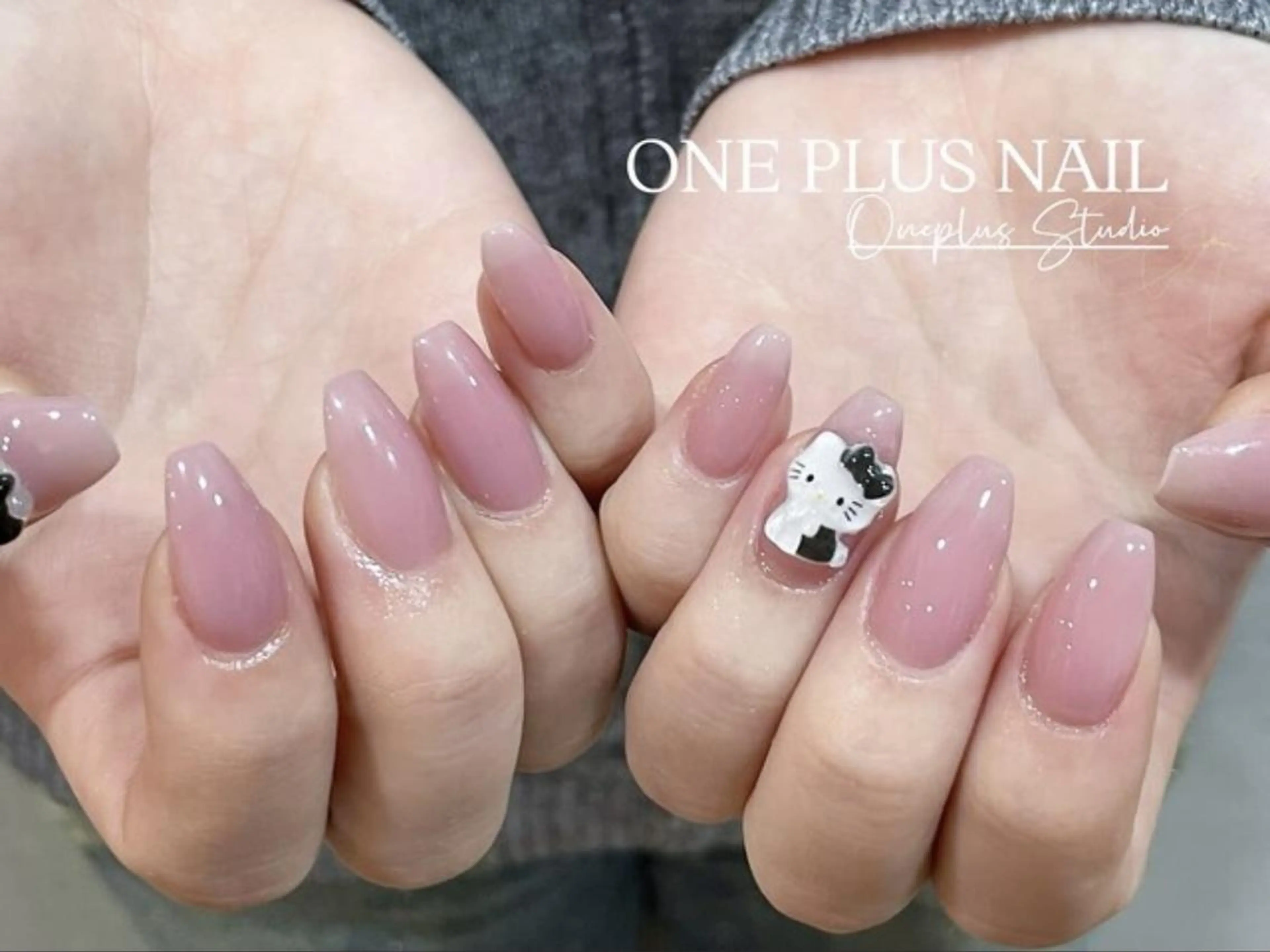 ネイル ハンドネイル One Plus Nail Salonのネイルデザイン