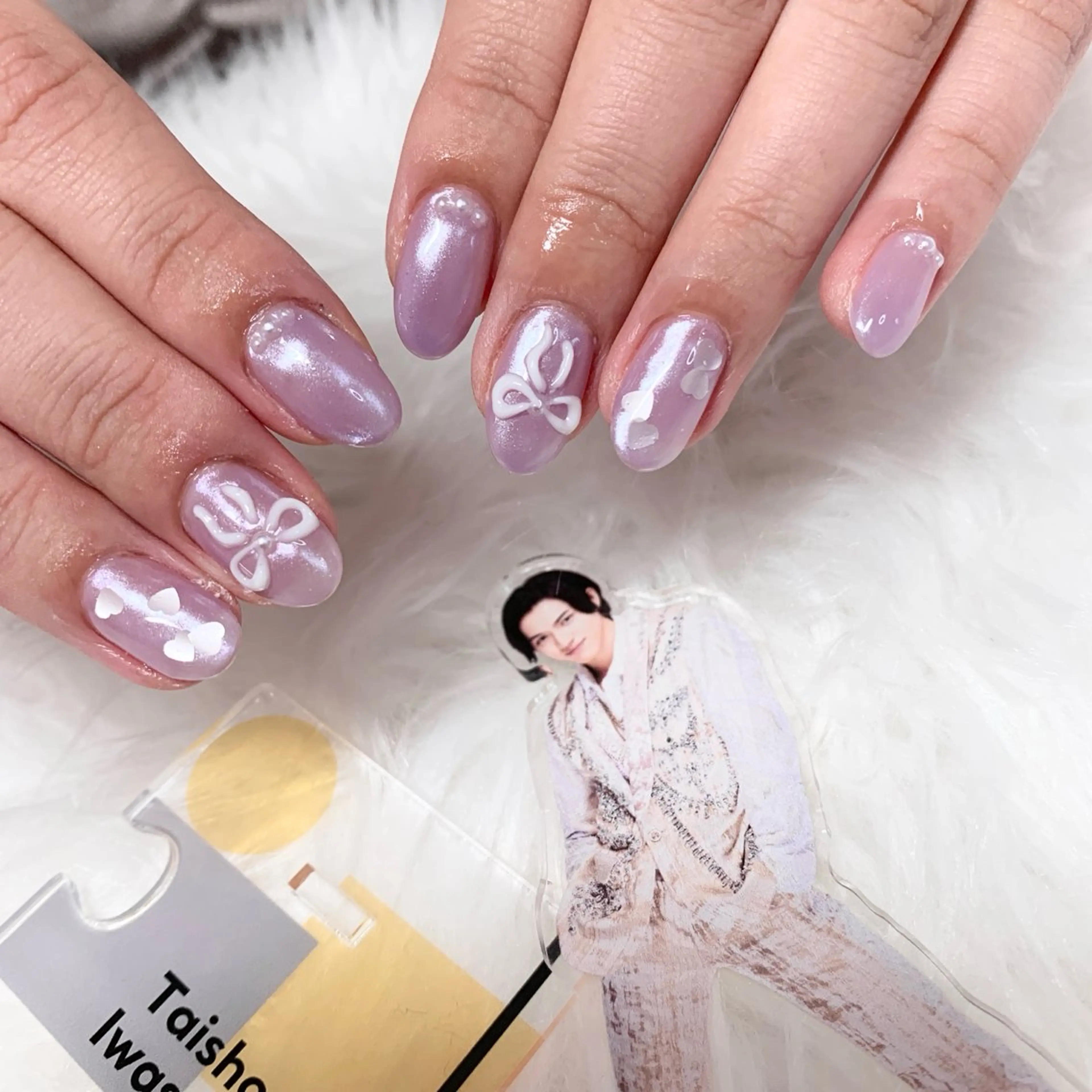 ネイル ハンドネイル La neige* yuki 🥯🍑のネイルデザイン