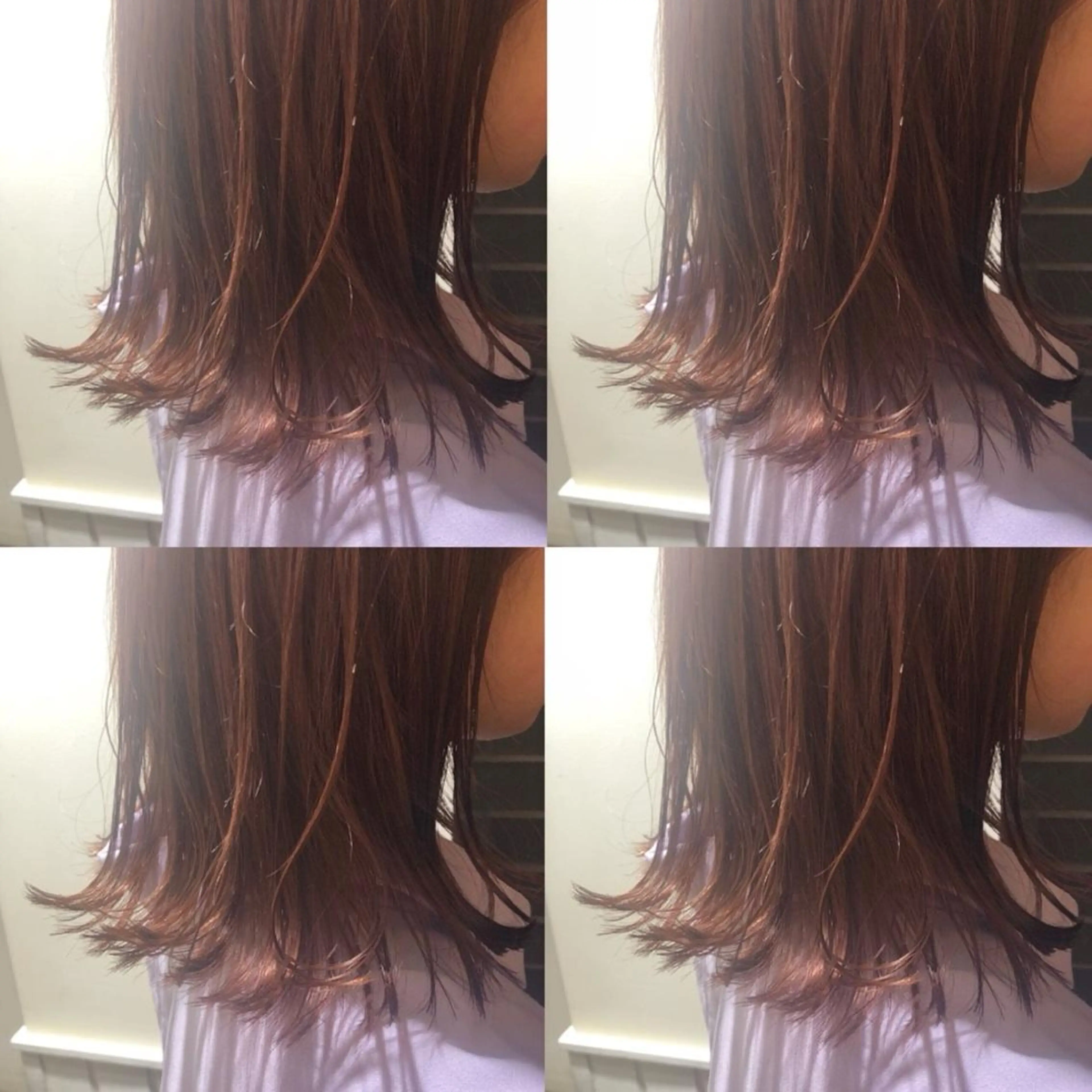 セミロング カラー マツエク・マツパ ｓａｋｕｒａ .のマツエク・マツパデザイン