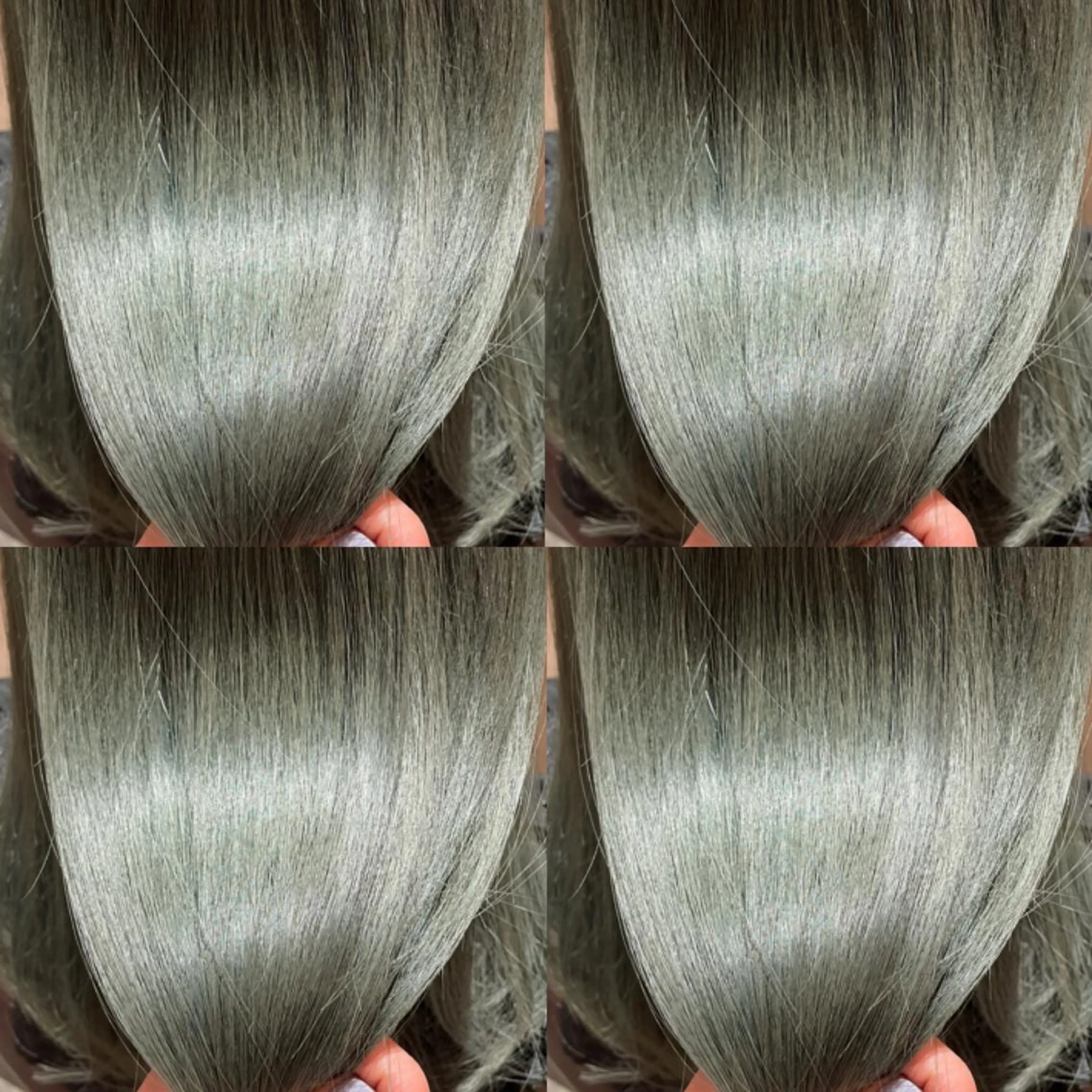 ミディアム カラー GO TODAY SHAiRE SALON 新宿店所属・艶カラー🦋髪質改善 🫧MINAMIのヘアスタイル