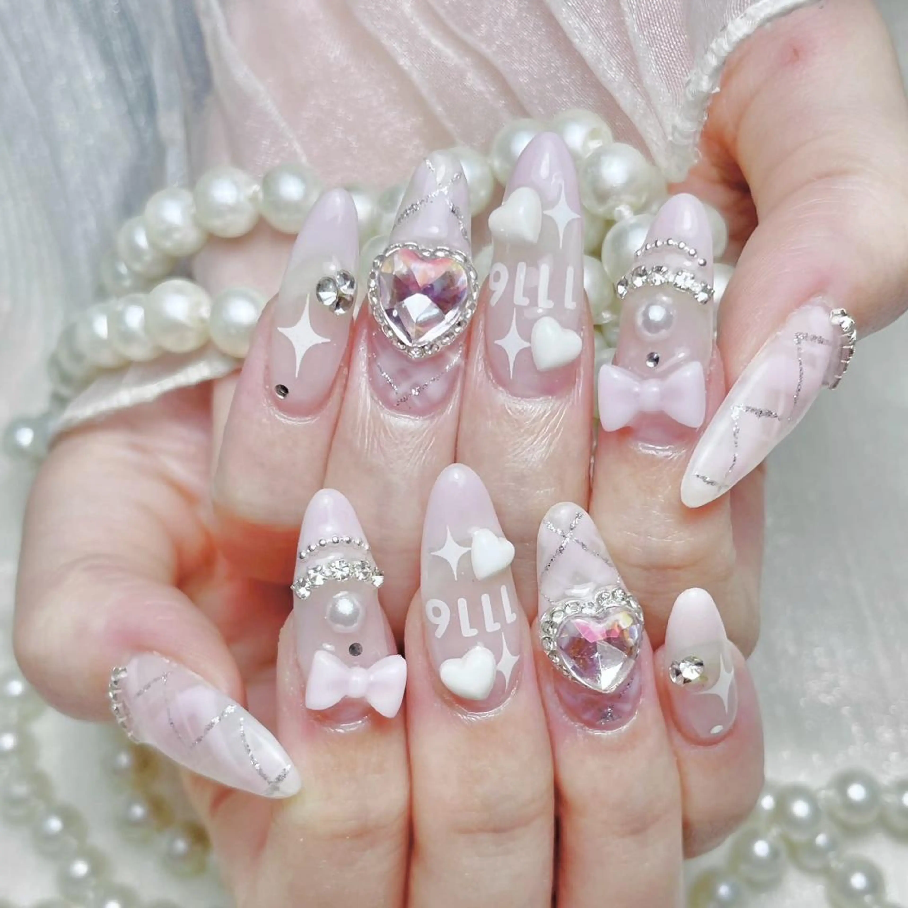 ネイル CutieNail ✨🩷のネイルデザイン