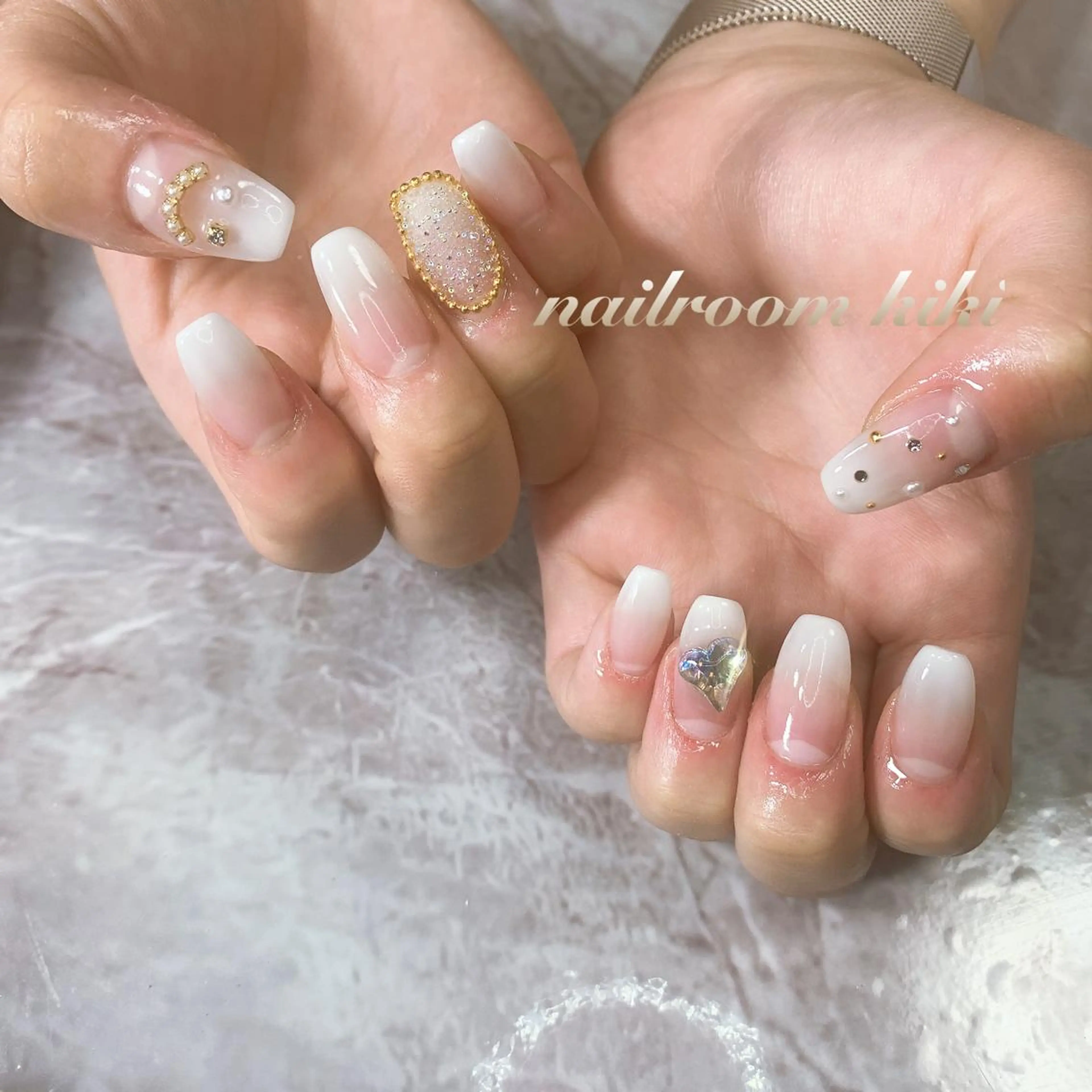 ネイル 持ち込み Salon de kiki所属・Salonde kikiのネイルデザイン