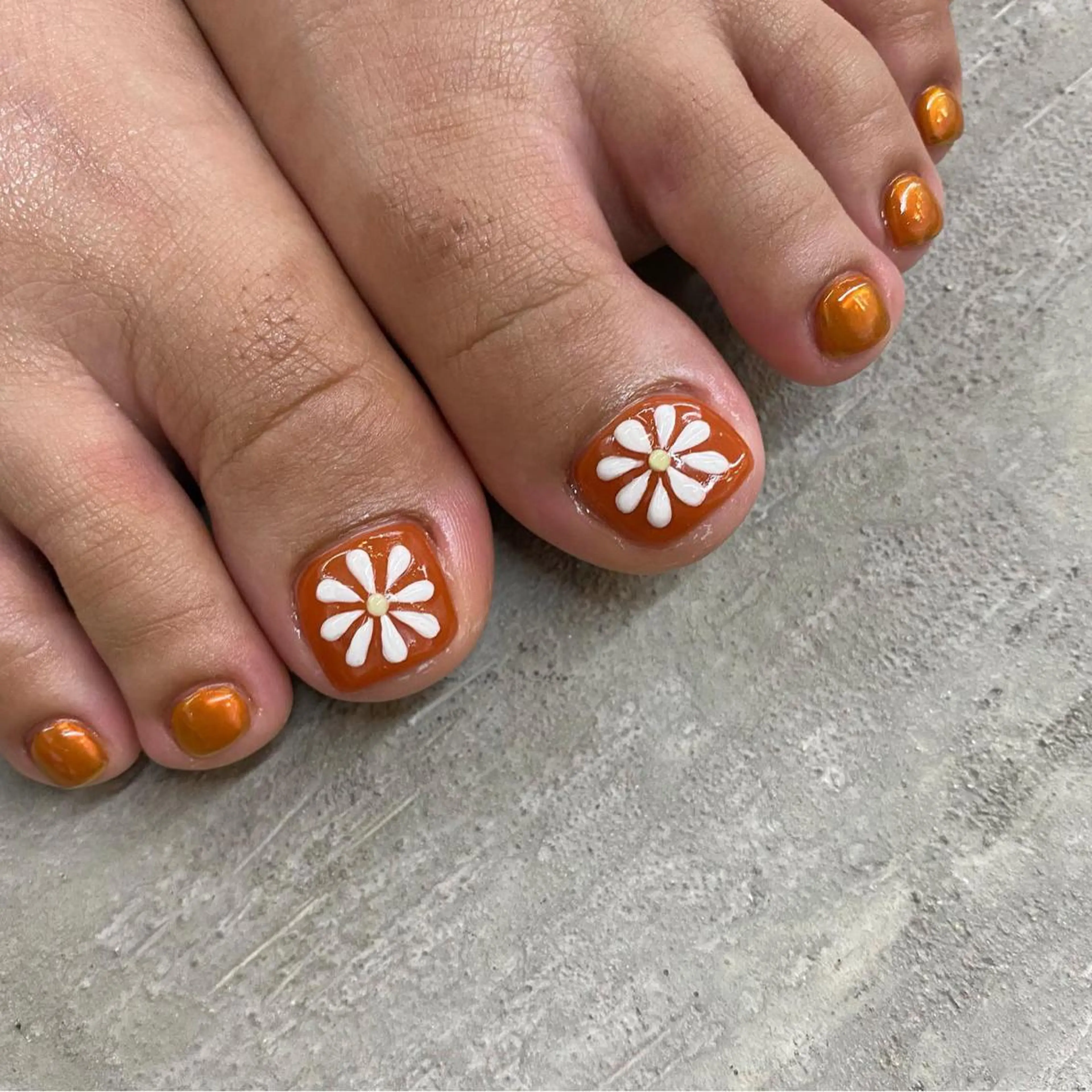 ネイル フットネイル nable.所属・望月 実莉のネイルデザイン