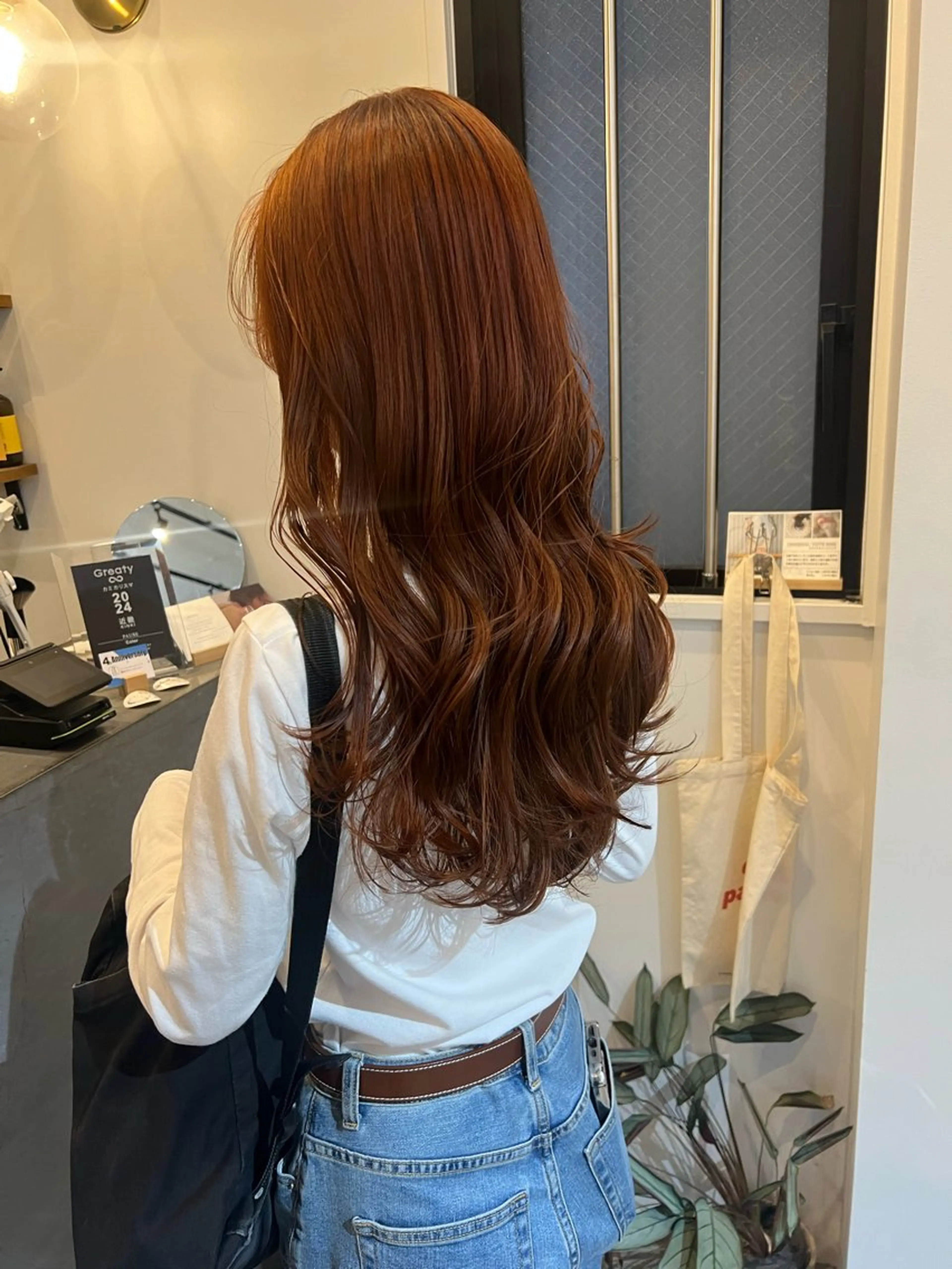 ロング ヘアカラー miyabi🌙 大阪／梅田のヘアスタイル