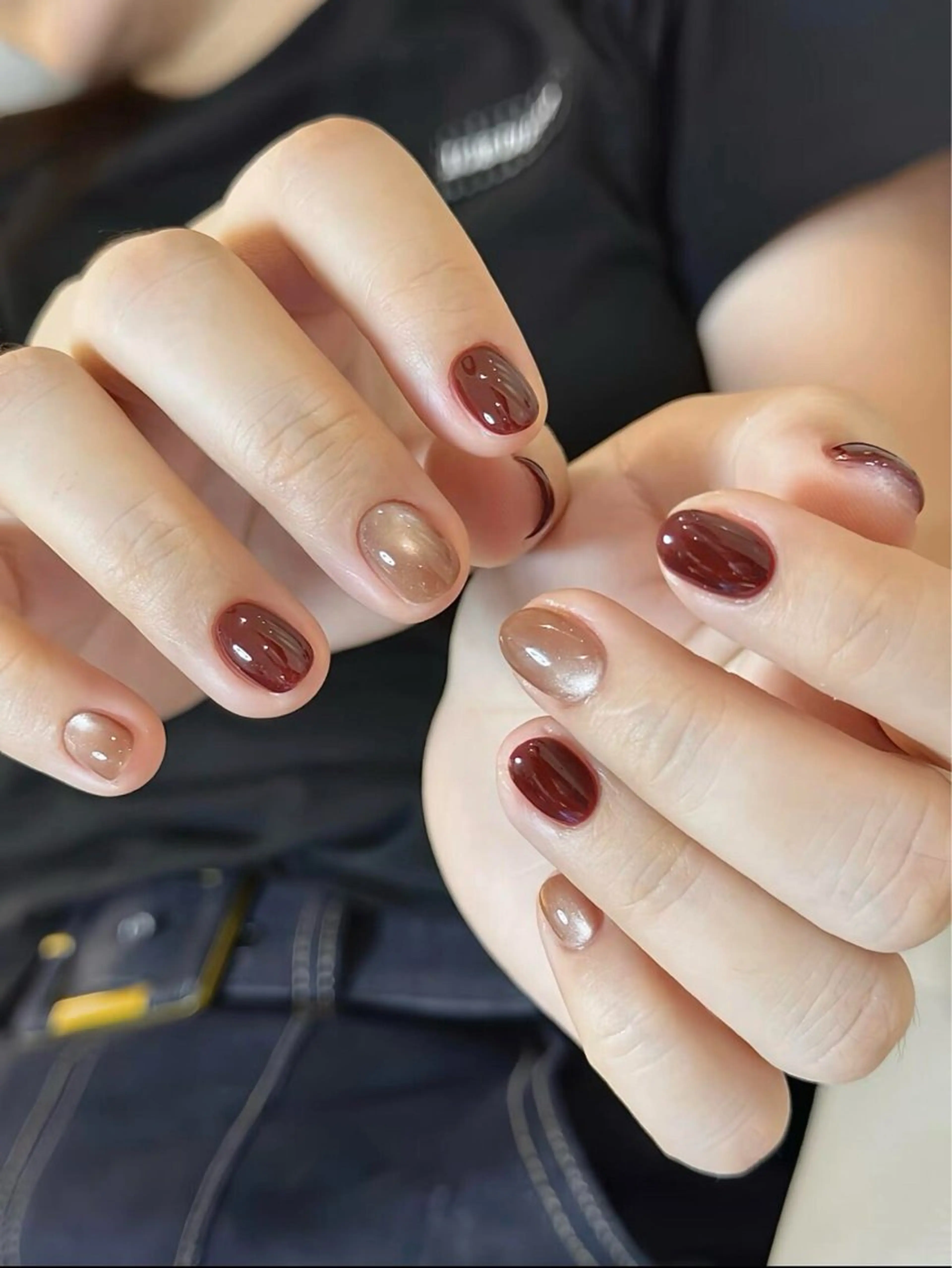 ネイル EE.Nail所属・FuFu.Nail 2️⃣番のネイルデザイン