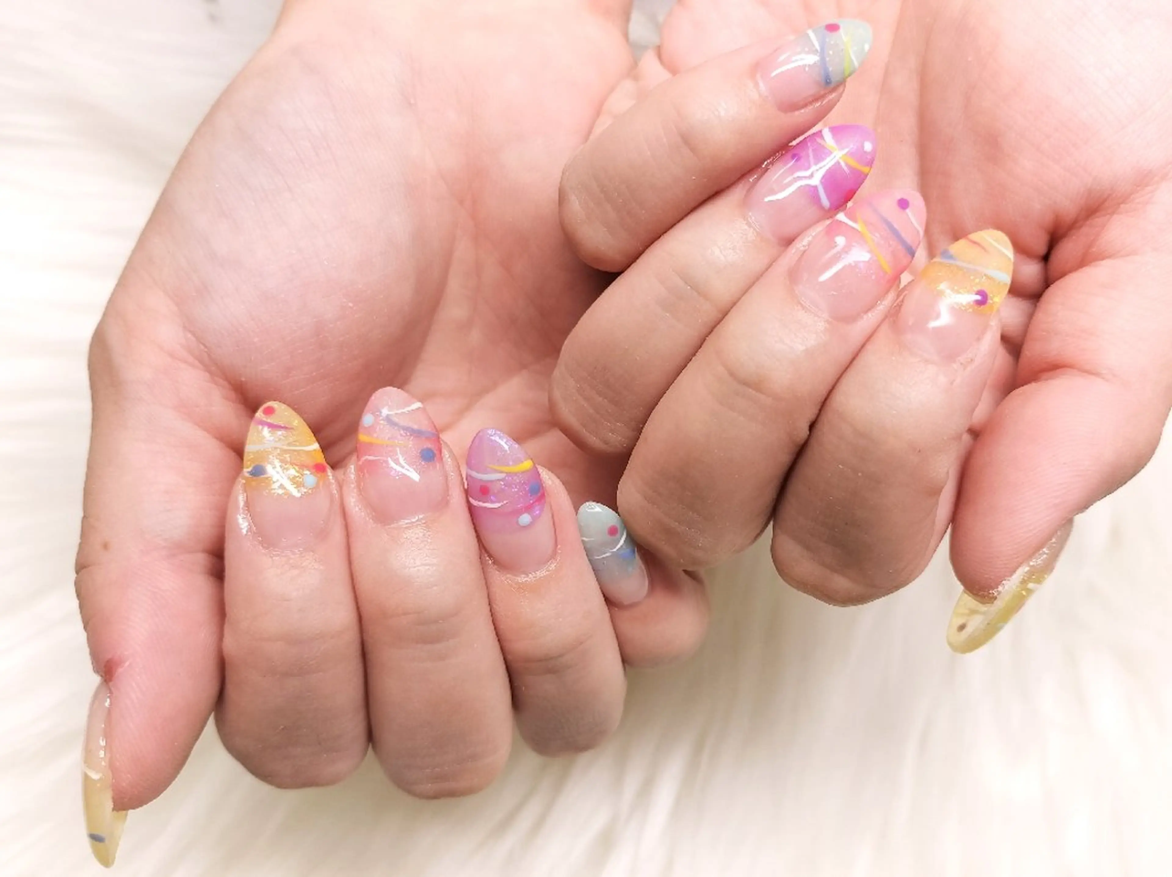 ネイル Nail salon Tiary オーナーのネイルデザイン
