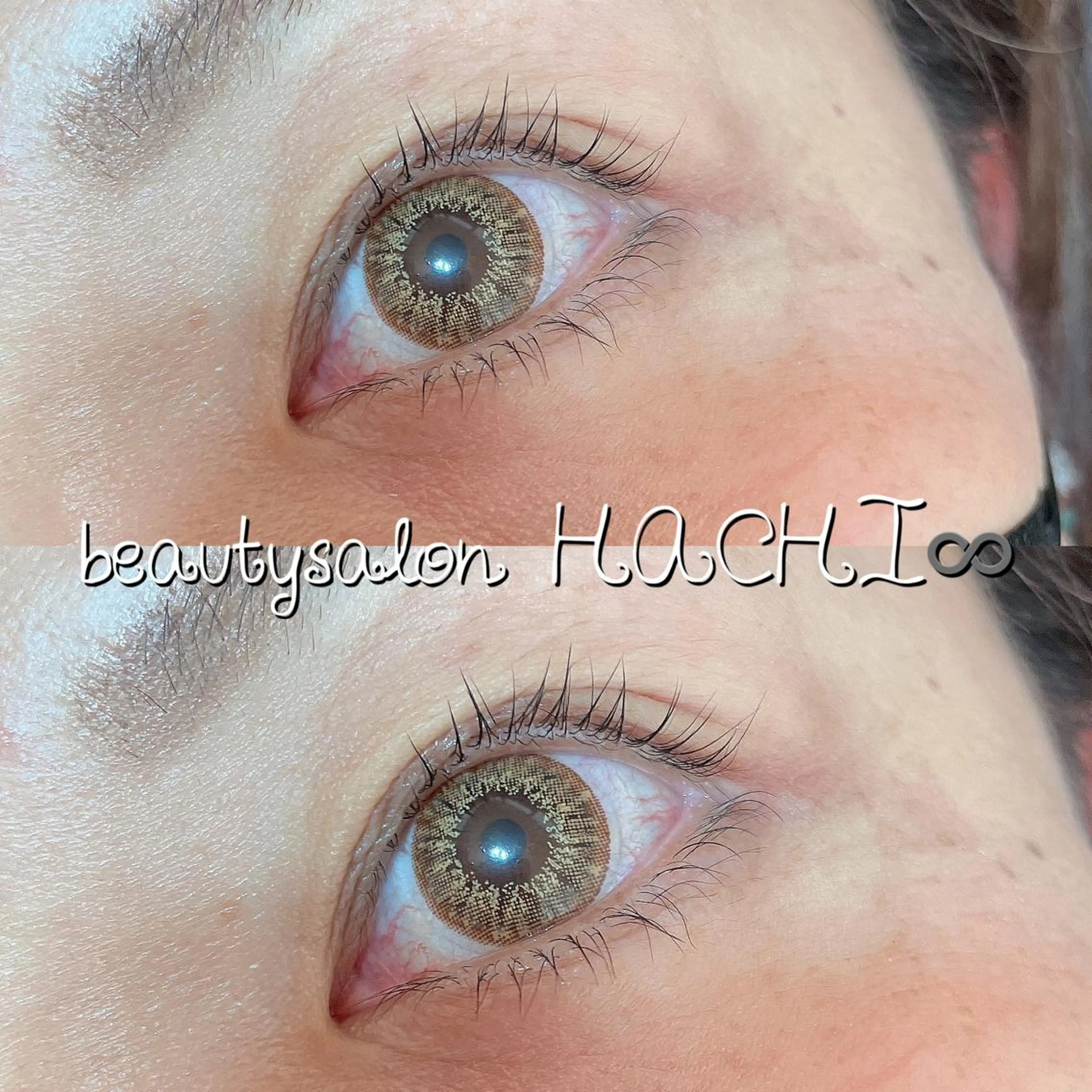 マツエク・マツパ マツパ salon HACHI♾のマツエク・マツパデザイン