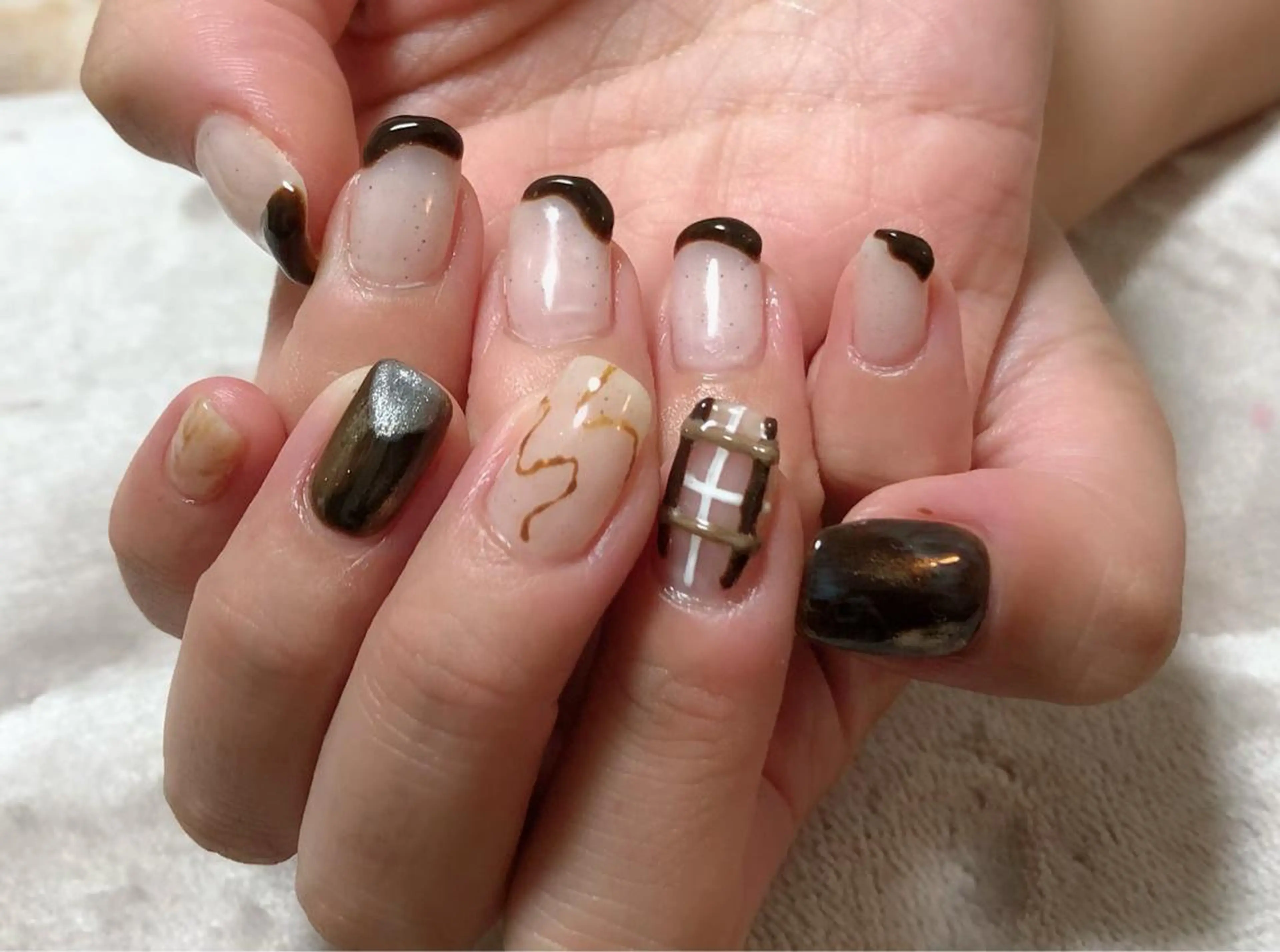 ネイル ハンドネイル t. yoshizawaのネイルデザイン