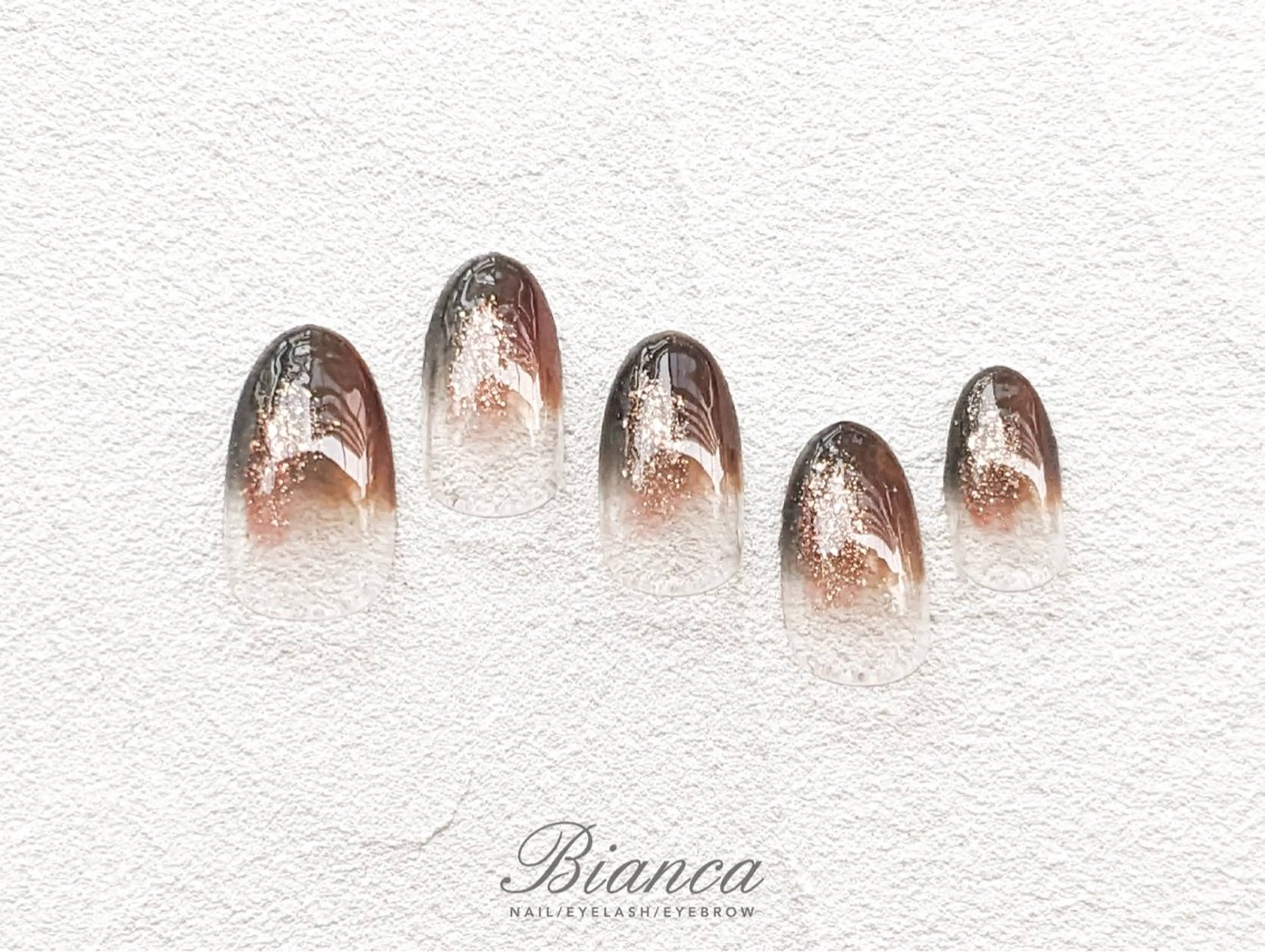 ネイル ハンドネイル Bianca栄店 みさと店長のネイルデザイン
