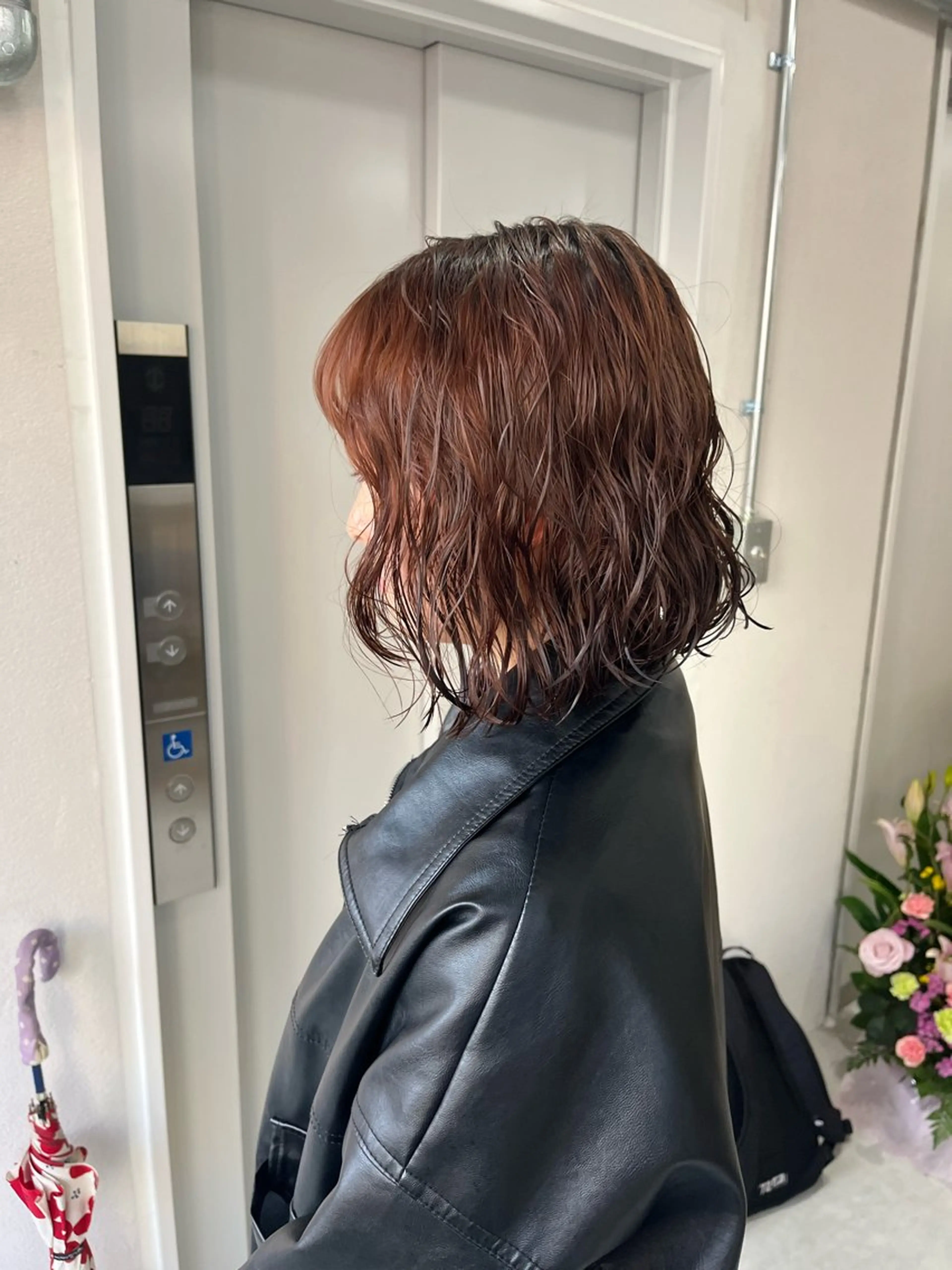 ショート JESTER烏丸御池店所属・暖色カラー/艶カラー /透明感/ななこのヘアスタイル