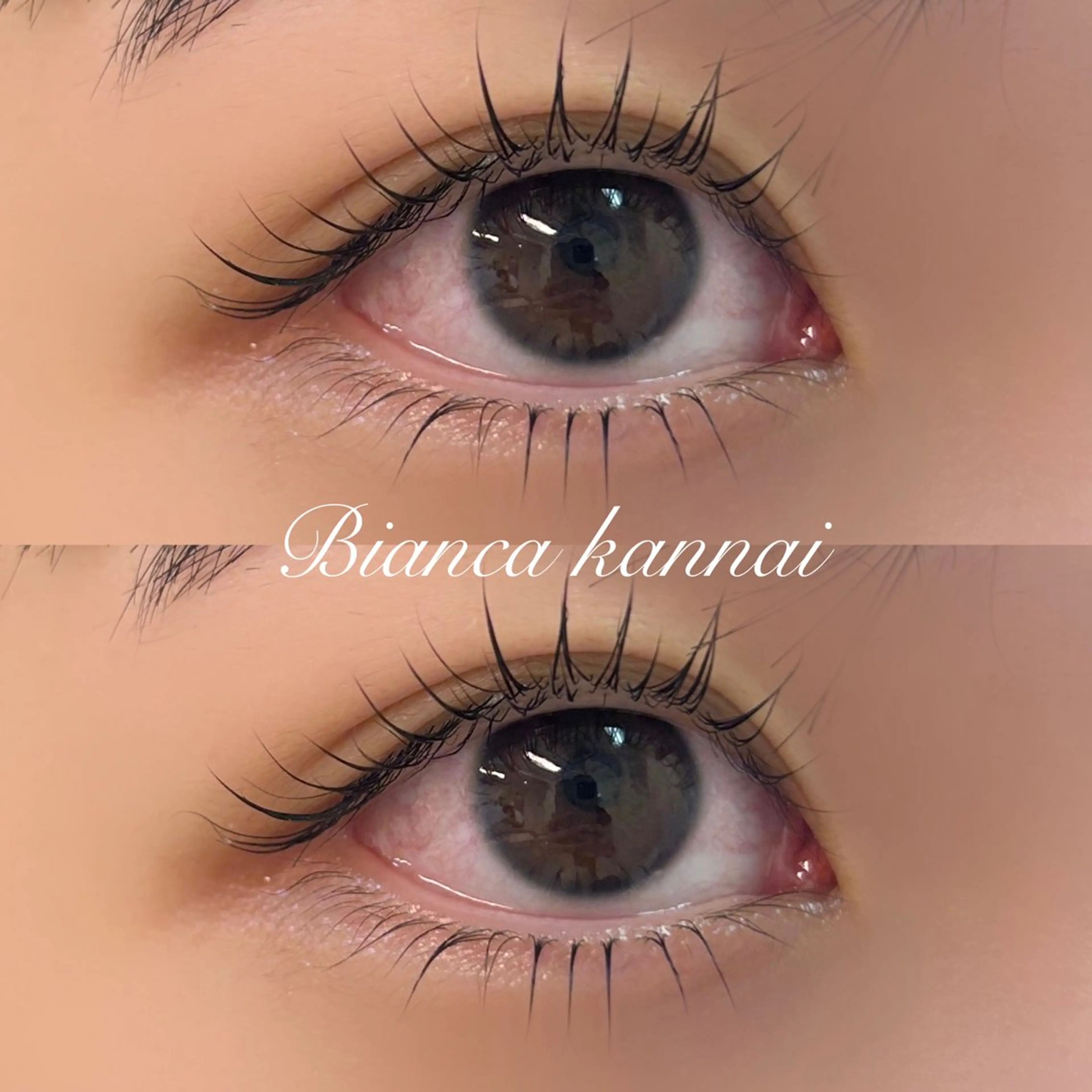 マツエク・マツパ マツパ Bianca関内 YAGINUMA🩵のマツエク・マツパデザイン