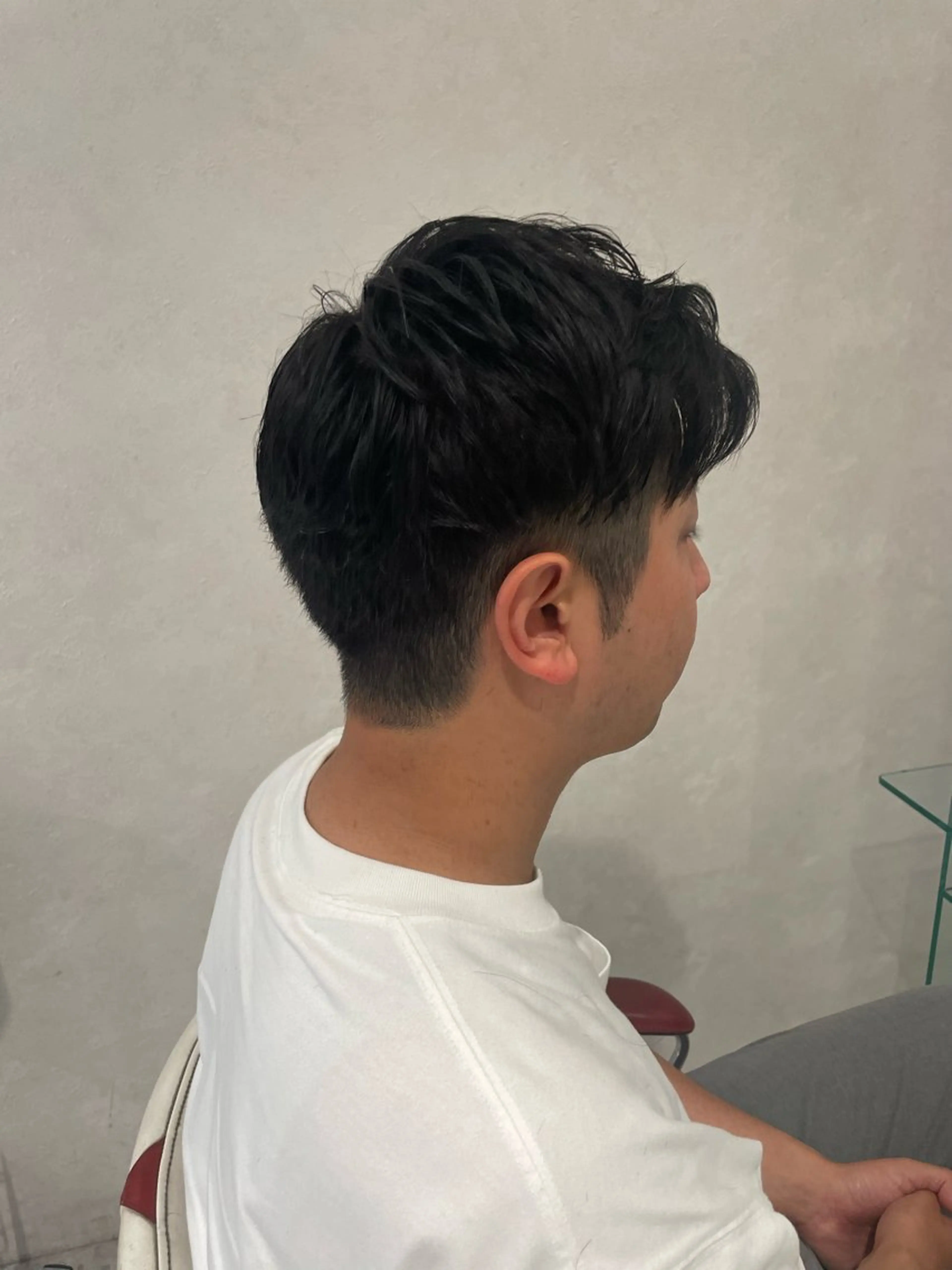 ショート メンズ 山田 梨央のヘアスタイル