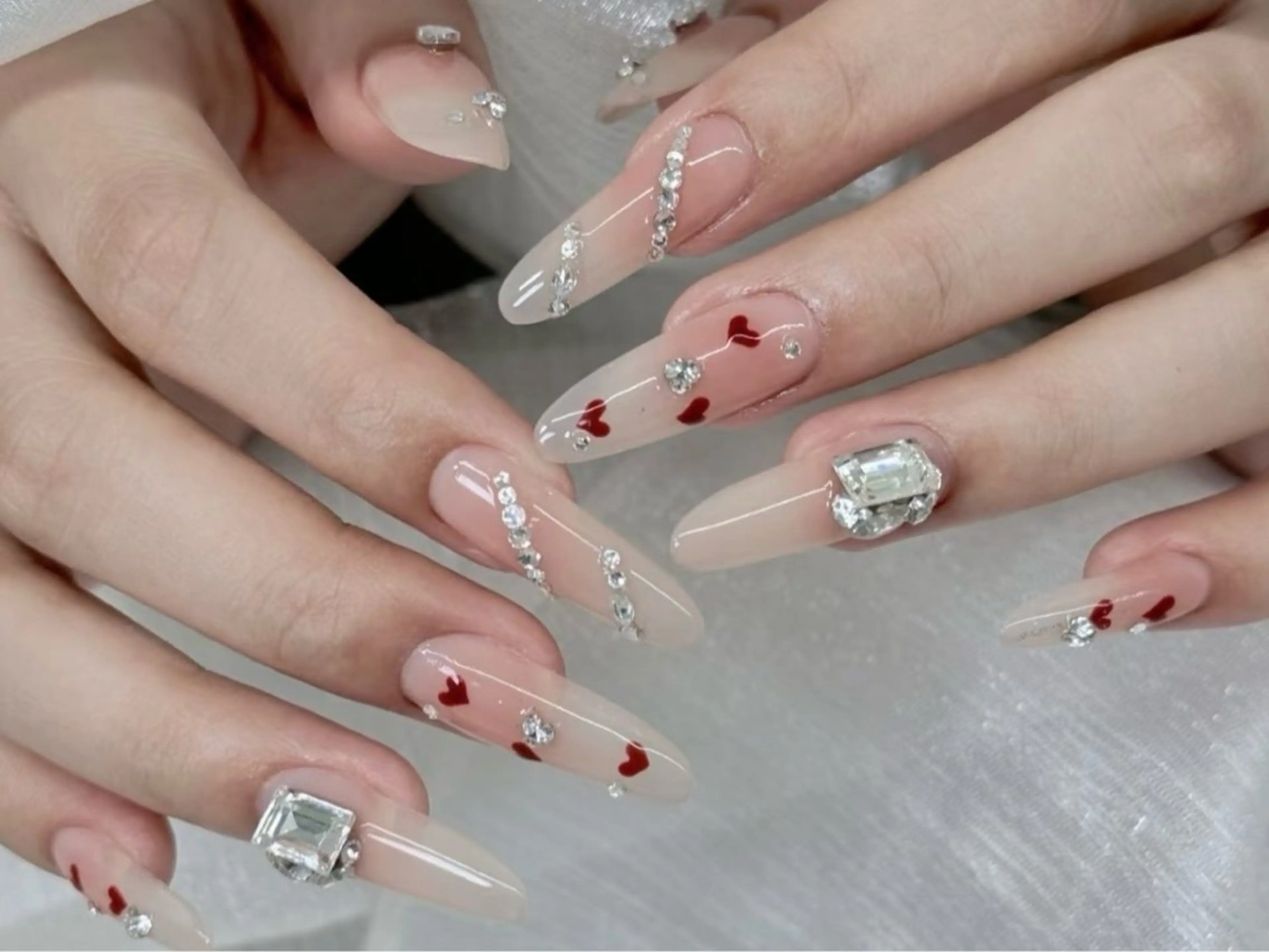 ネイル ネイルチップ ハンドネイル nail salon Recessのネイルデザイン