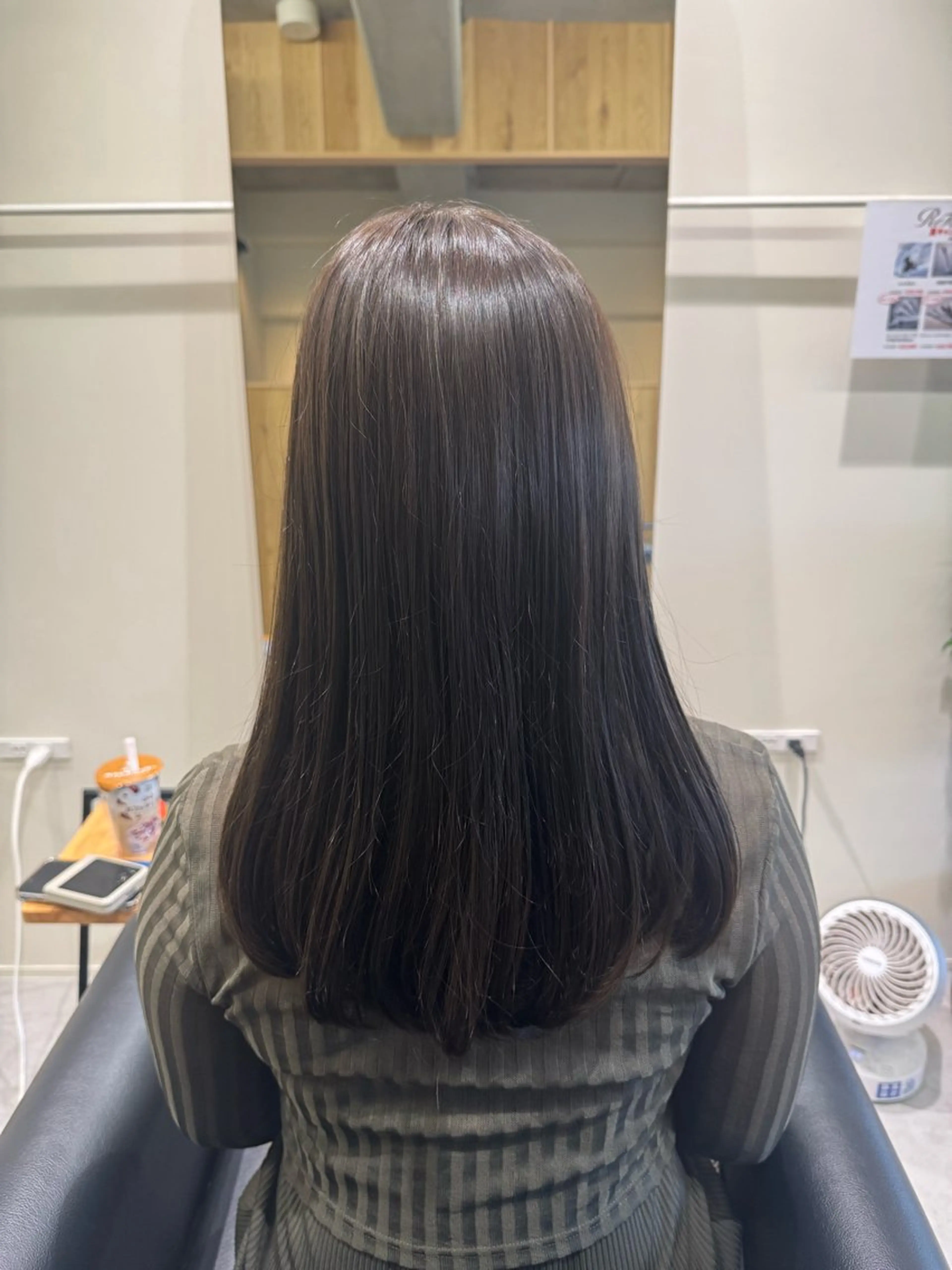 ロング カラー ヘアカラー トリートメント ゆうあ / HUI金山のヘアスタイル