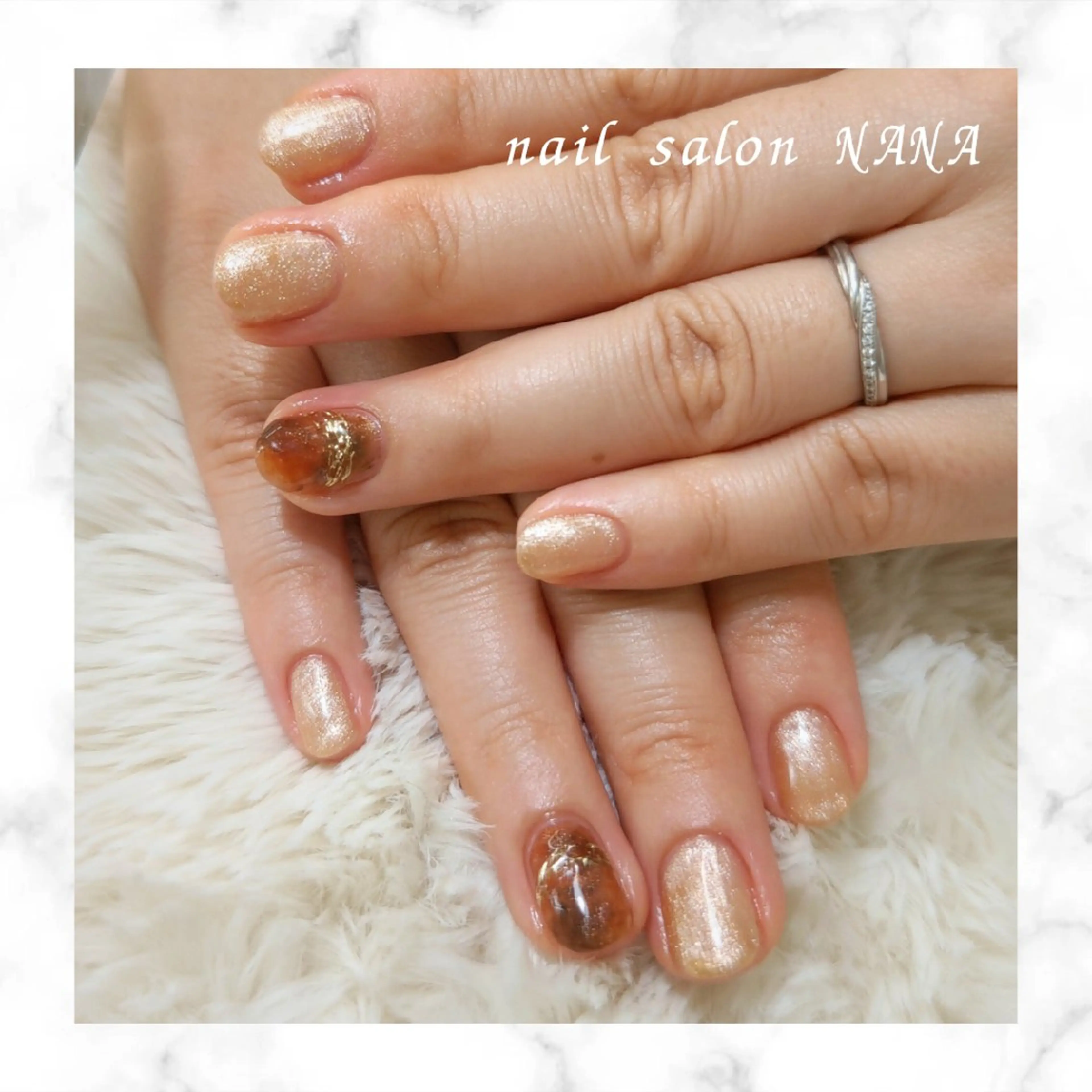 ネイル nail salon  NANAのネイルデザイン