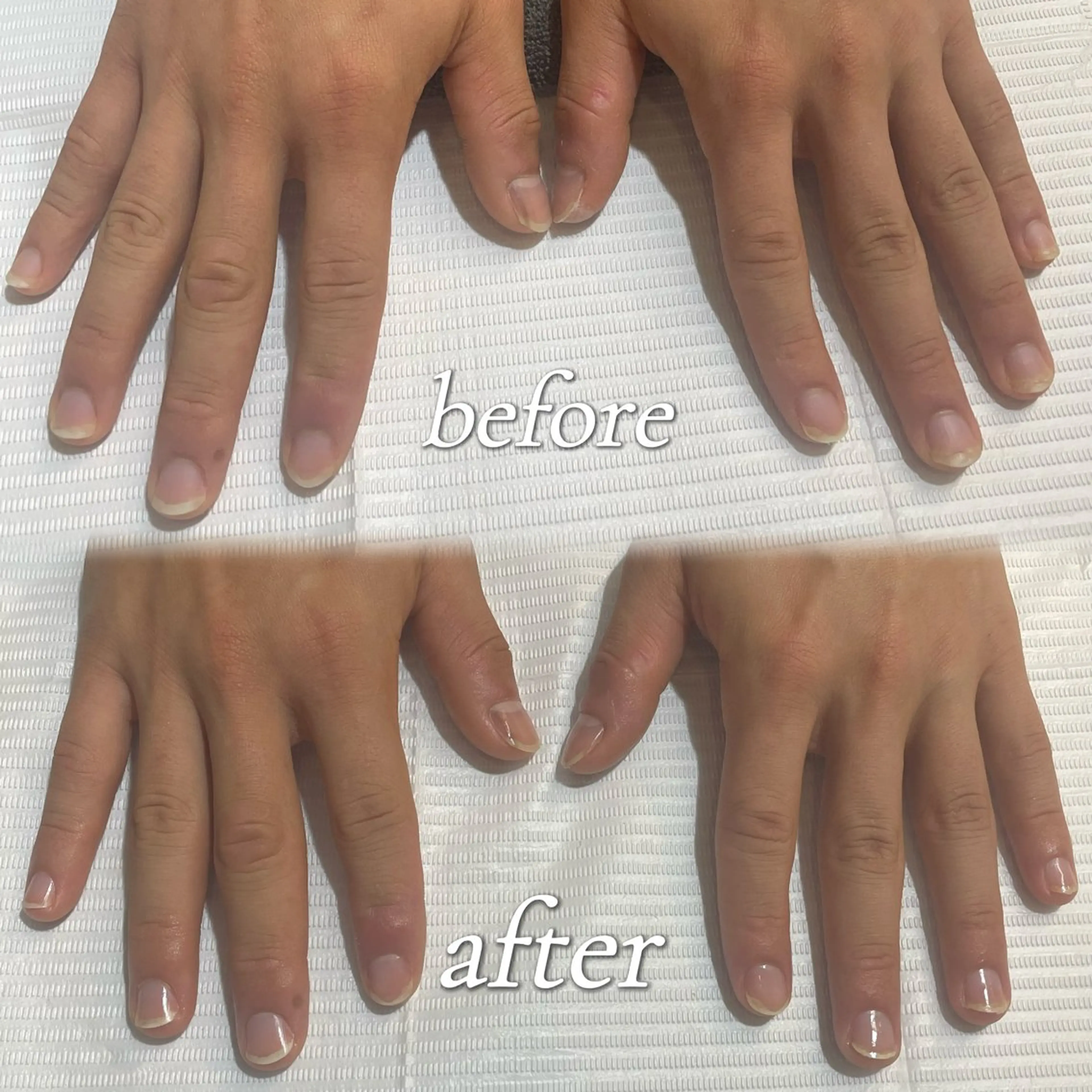 ネイル メンズネイル ハンドケア 柏木 結理愛のネイルデザイン