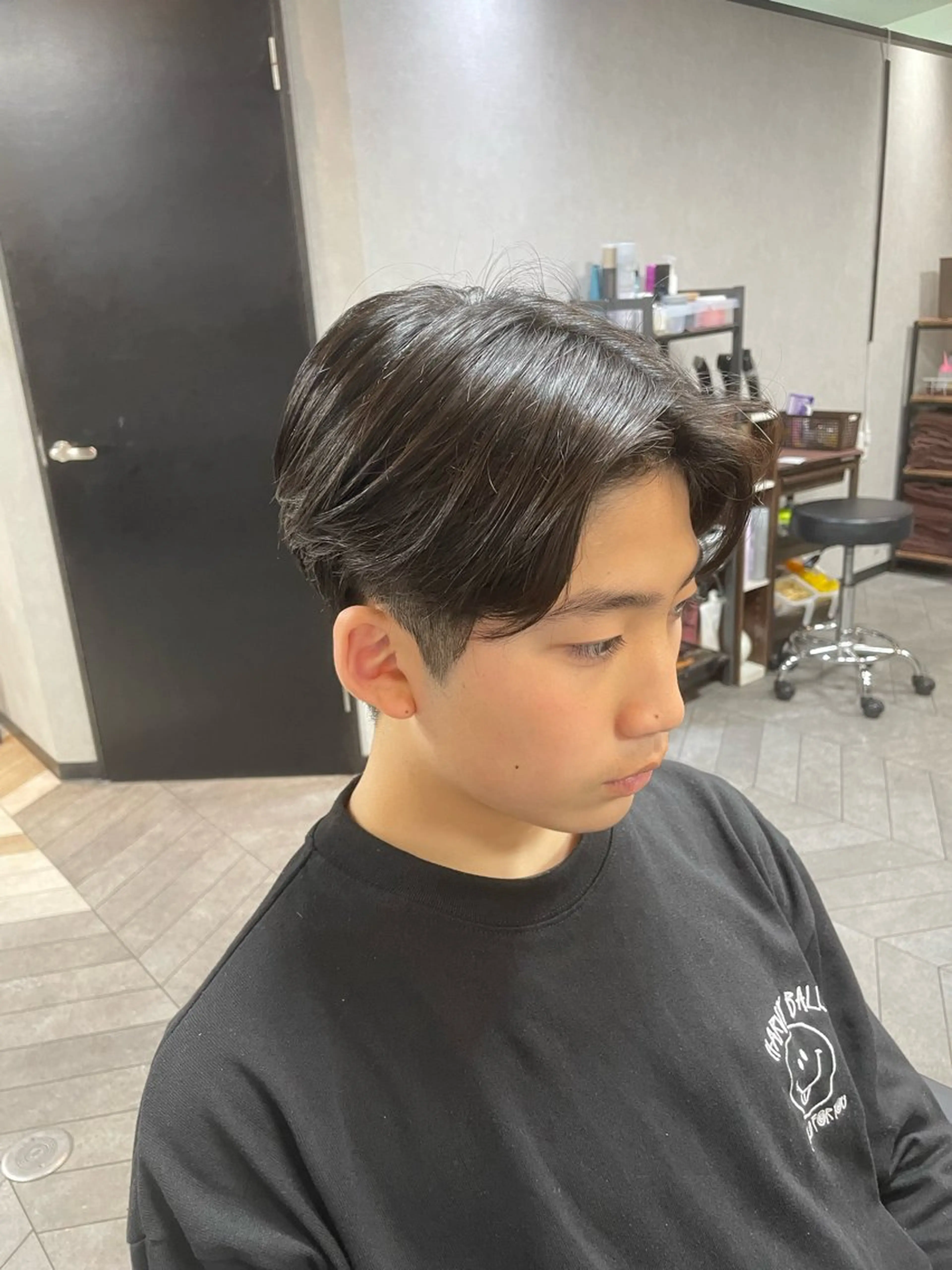 メンズ メンズ韓国風 メンズパーマ est MIRAIのヘアスタイル