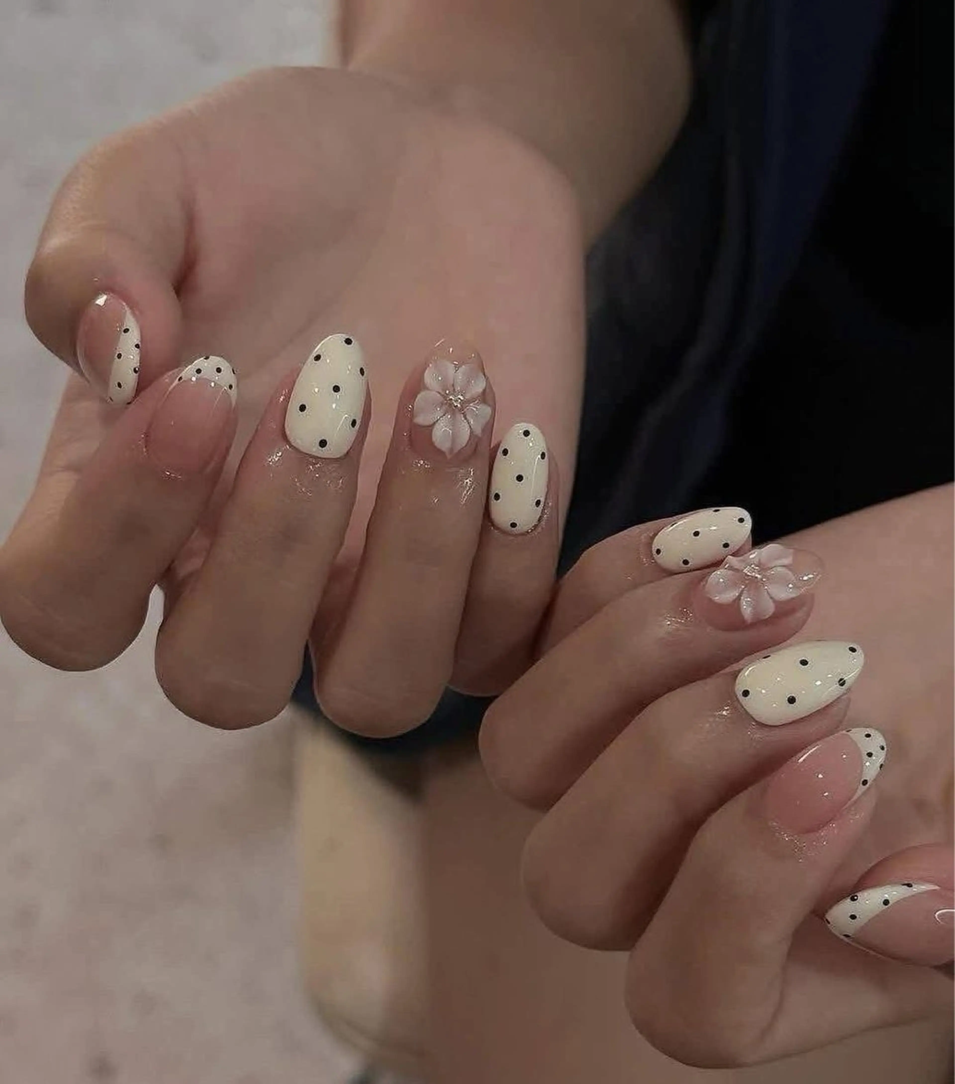 ネイル ハンドネイル HANA 川越東口ネイルサロンのネイルデザイン