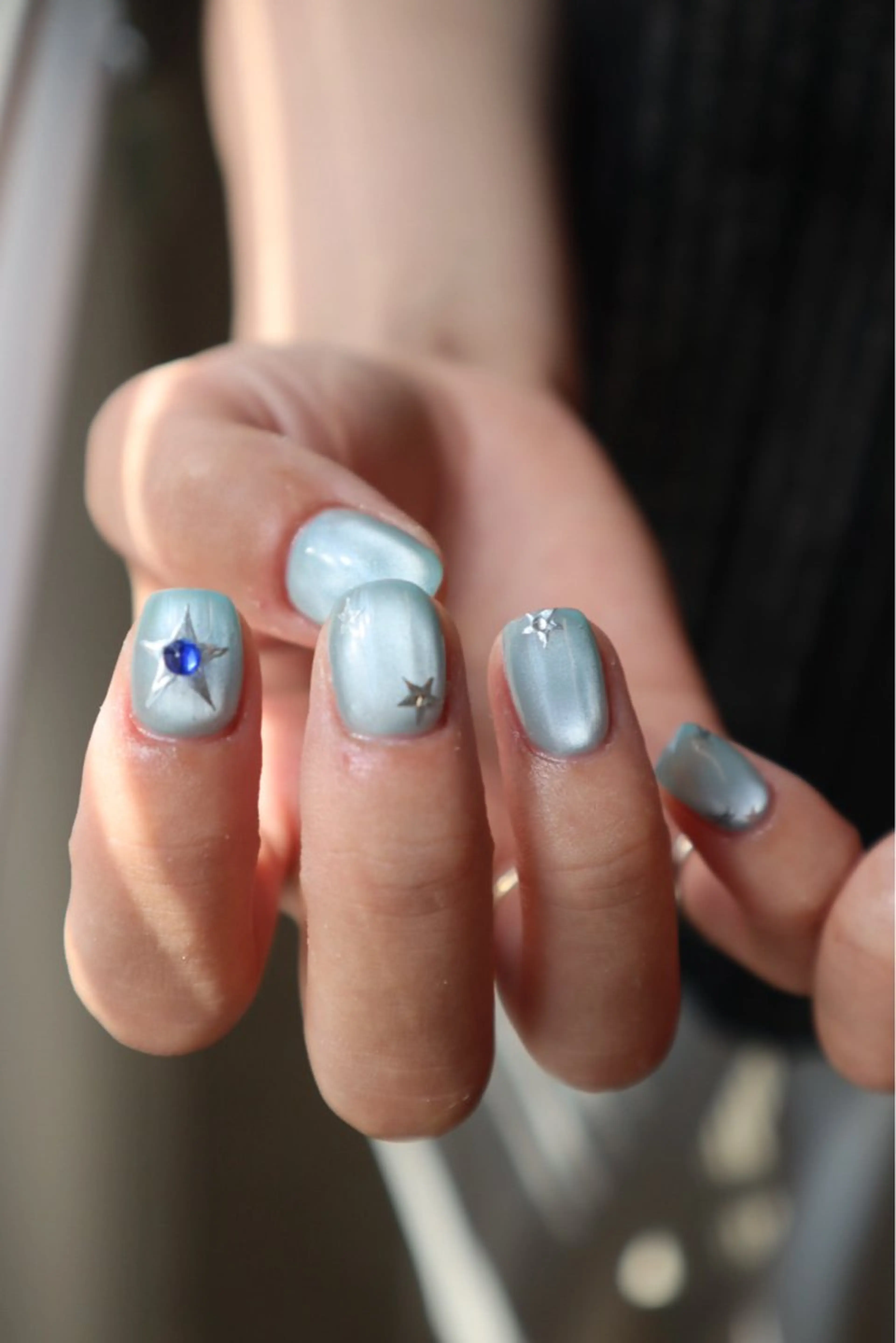ネイル マグネットネイル ハンドネイル sister  mohawk所属・chika ／ nailのネイルデザイン