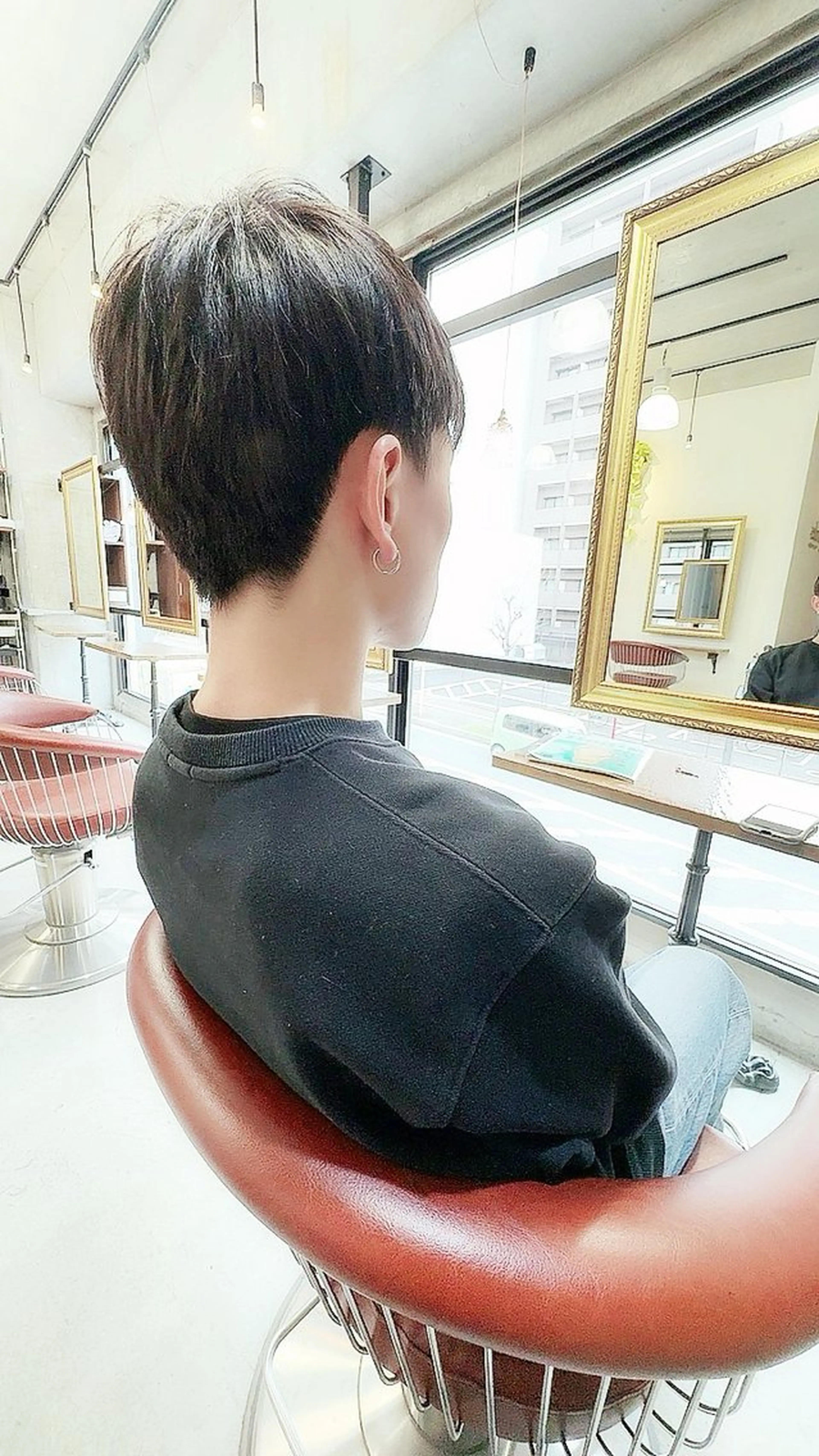 ショート カラー メンズ オーナースタイリスト 佐藤のヘアスタイル